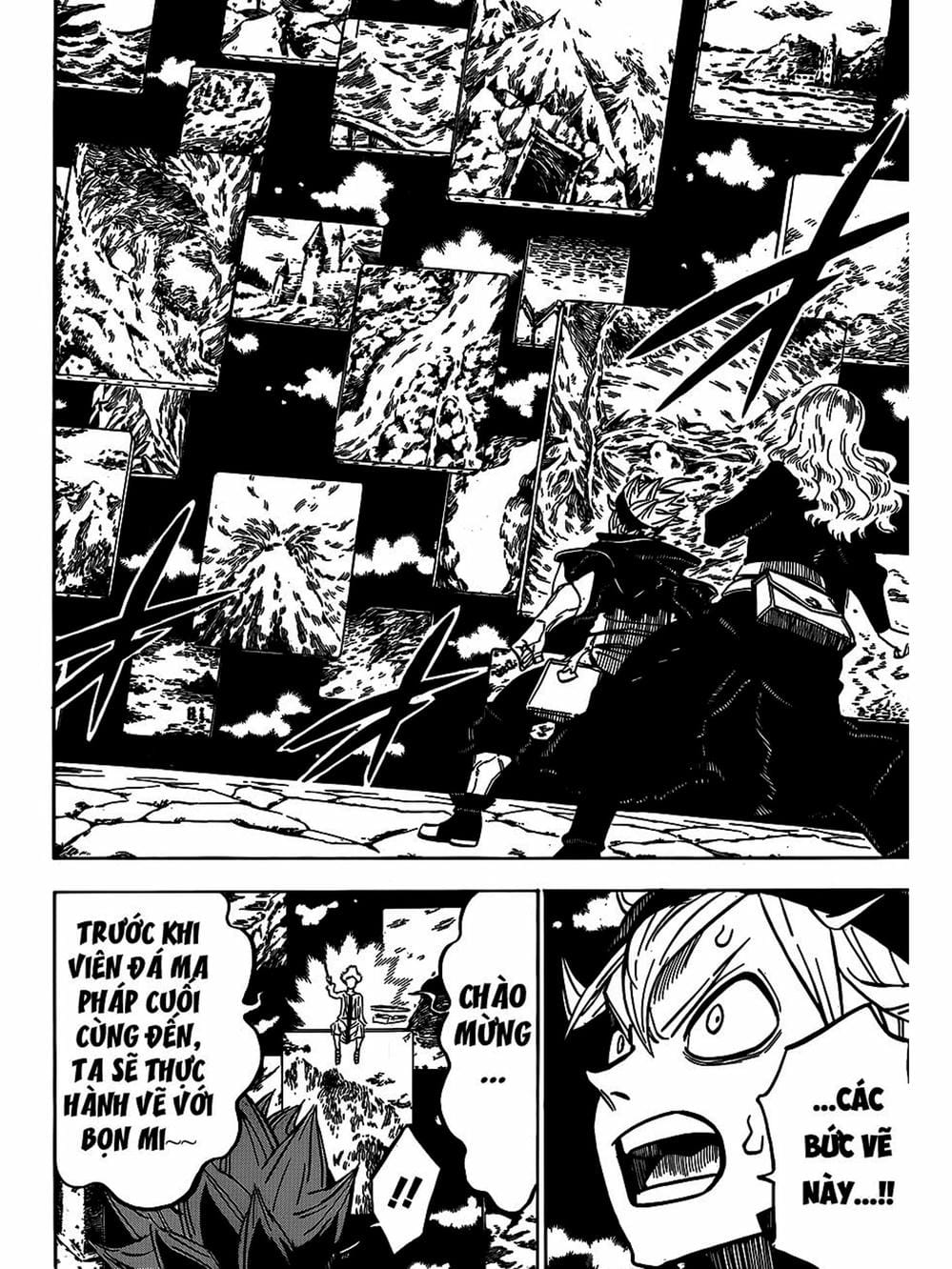 Truyện Tranh Pháp Sư Không Phép Thuật - Black Clover trang 5
