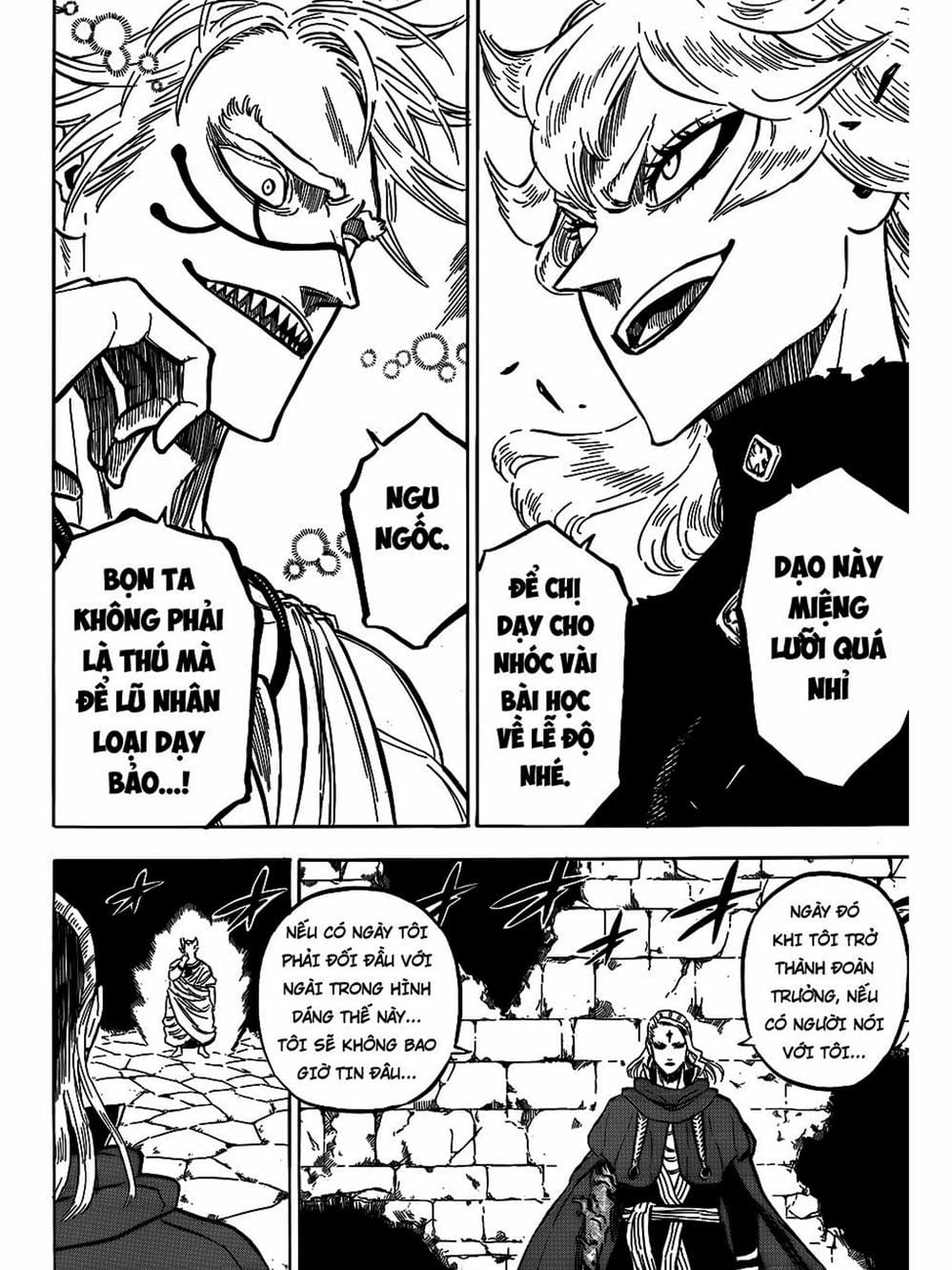 Truyện Tranh Pháp Sư Không Phép Thuật - Black Clover trang 5