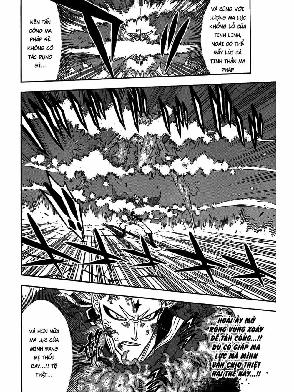 Truyện Tranh Pháp Sư Không Phép Thuật - Black Clover trang 5