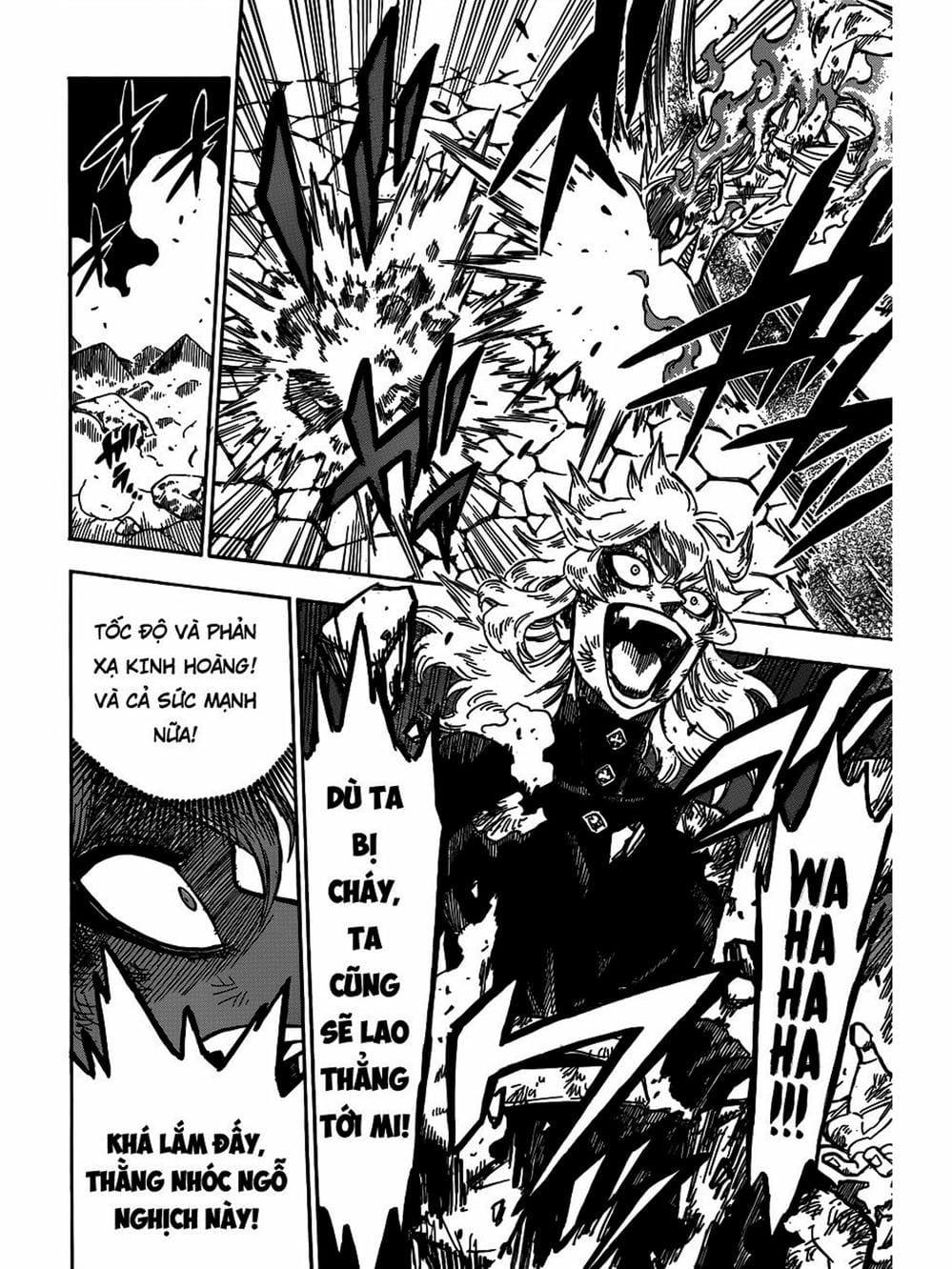 Truyện Tranh Pháp Sư Không Phép Thuật - Black Clover trang 5