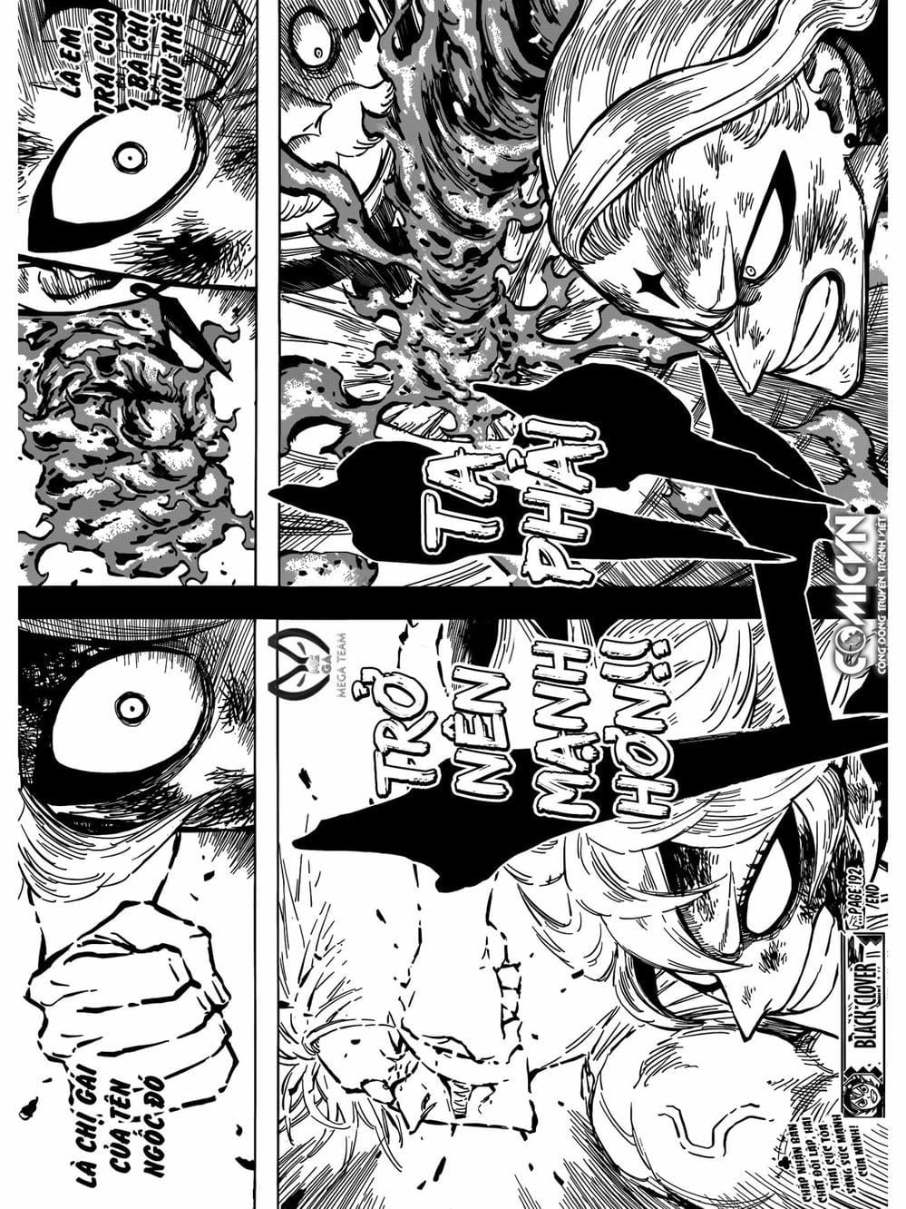 Truyện Tranh Pháp Sư Không Phép Thuật - Black Clover trang 5