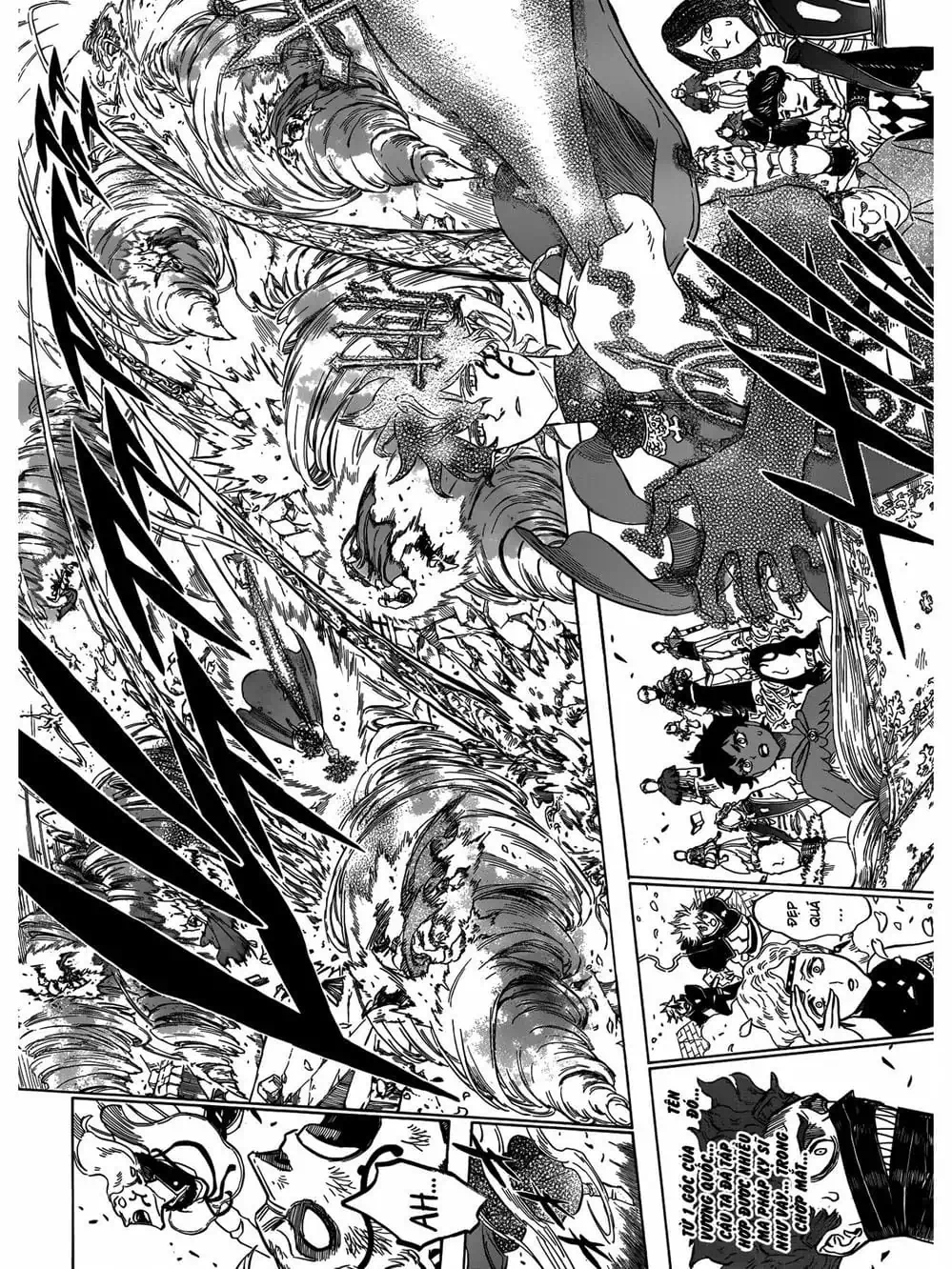 Truyện Tranh Pháp Sư Không Phép Thuật - Black Clover trang 5