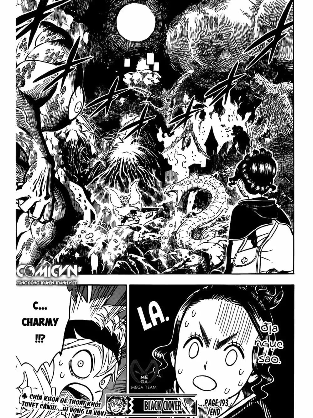 Truyện Tranh Pháp Sư Không Phép Thuật - Black Clover trang 5