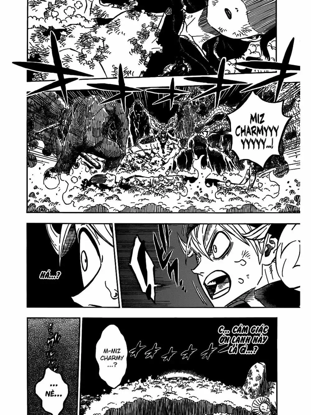 Truyện Tranh Pháp Sư Không Phép Thuật - Black Clover trang 5