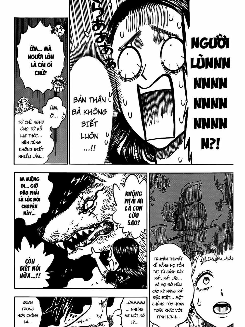 Truyện Tranh Pháp Sư Không Phép Thuật - Black Clover trang 5