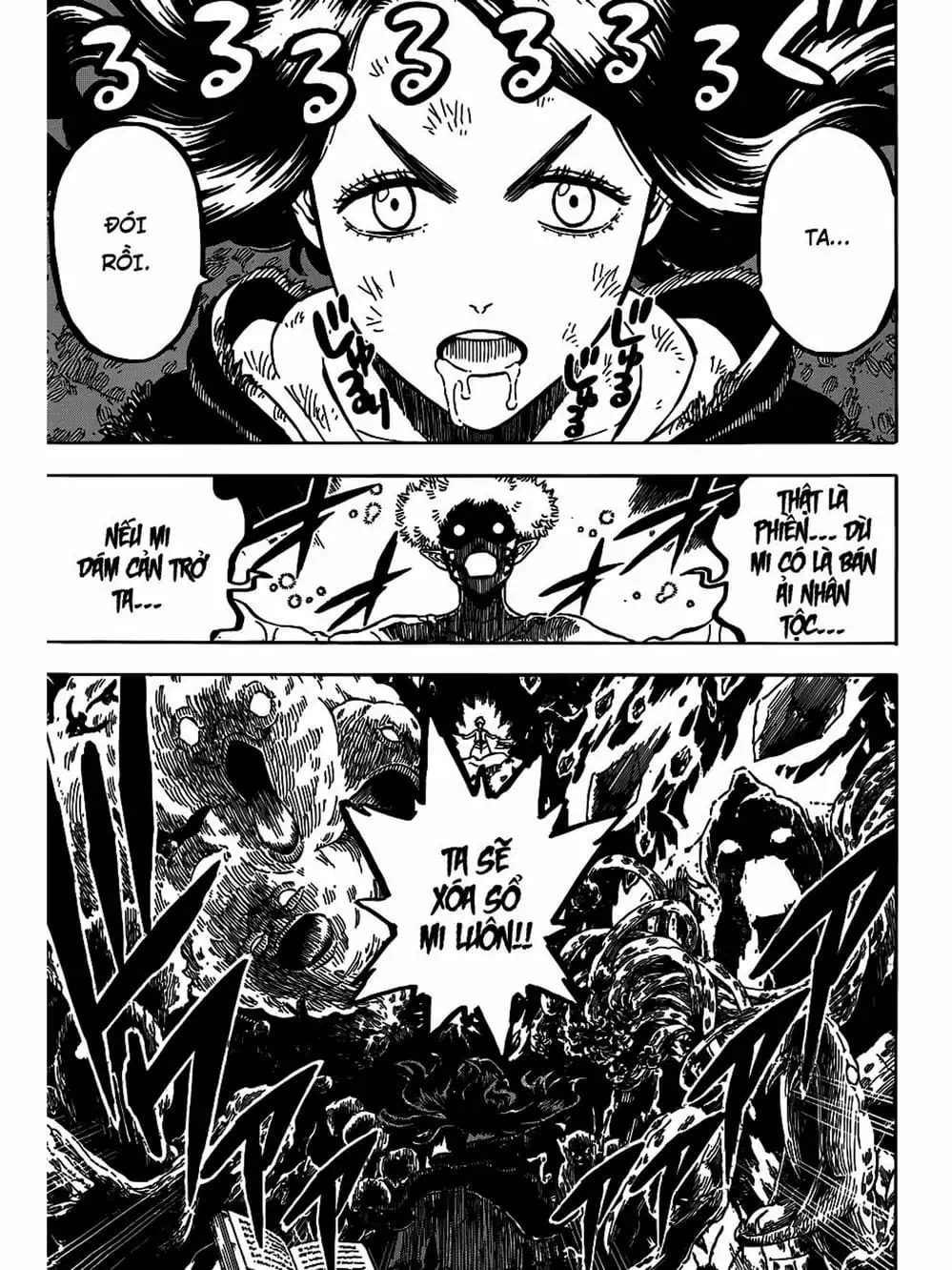 Truyện Tranh Pháp Sư Không Phép Thuật - Black Clover trang 5