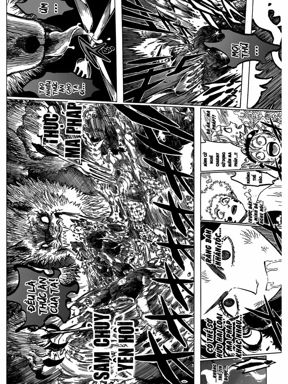 Truyện Tranh Pháp Sư Không Phép Thuật - Black Clover trang 5