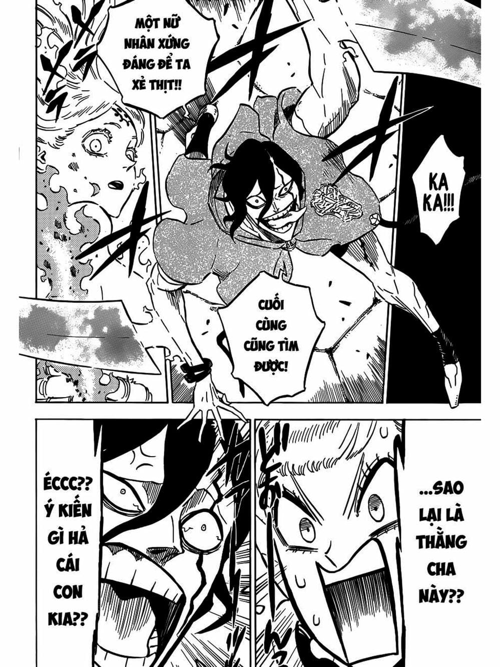 Truyện Tranh Pháp Sư Không Phép Thuật - Black Clover trang 5