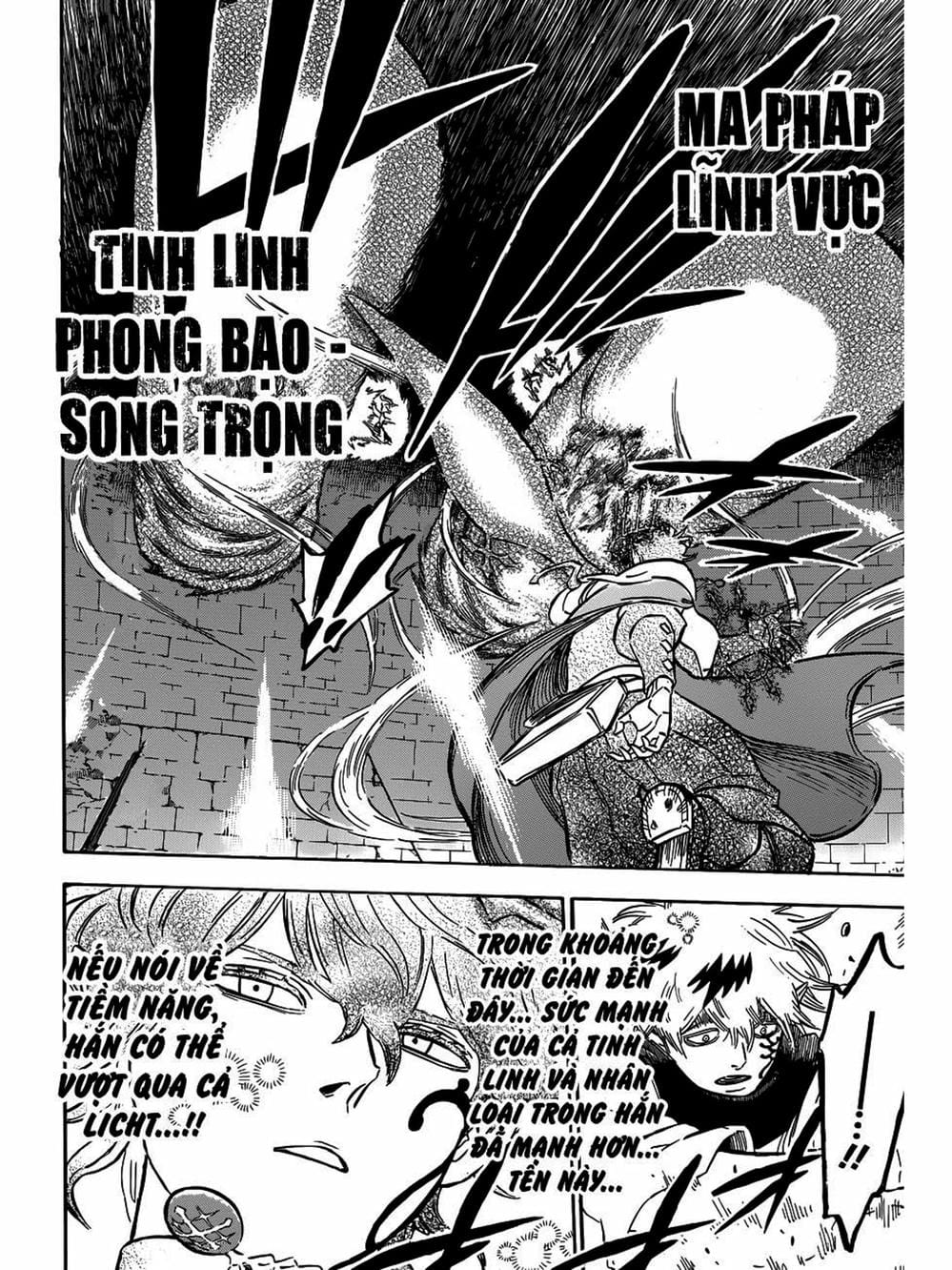 Truyện Tranh Pháp Sư Không Phép Thuật - Black Clover trang 5