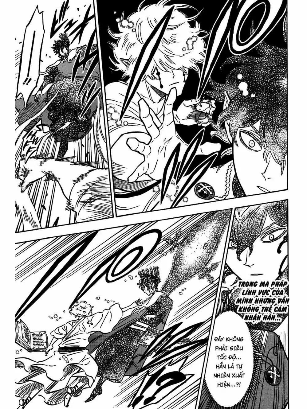 Truyện Tranh Pháp Sư Không Phép Thuật - Black Clover trang 5