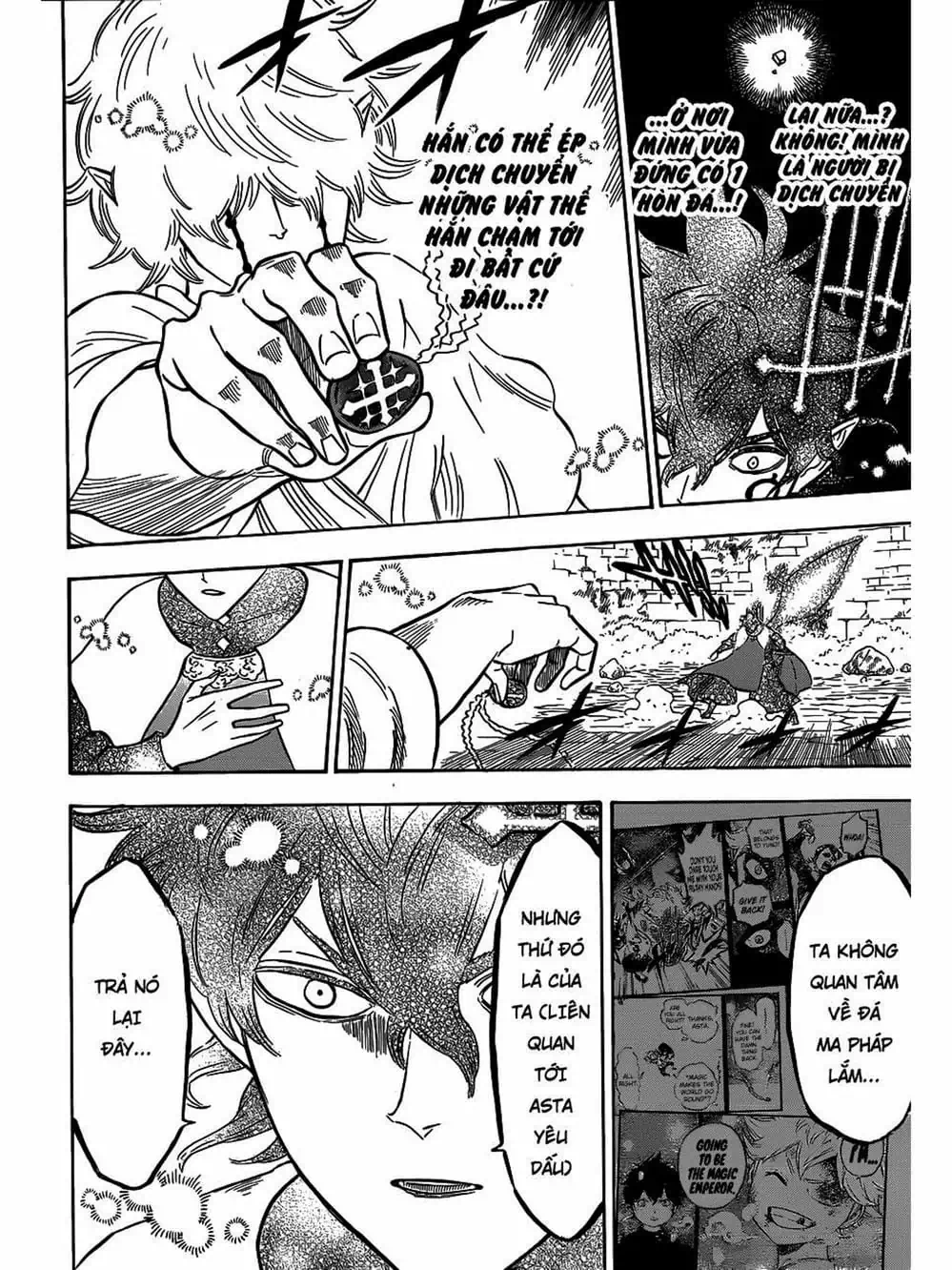 Truyện Tranh Pháp Sư Không Phép Thuật - Black Clover trang 5