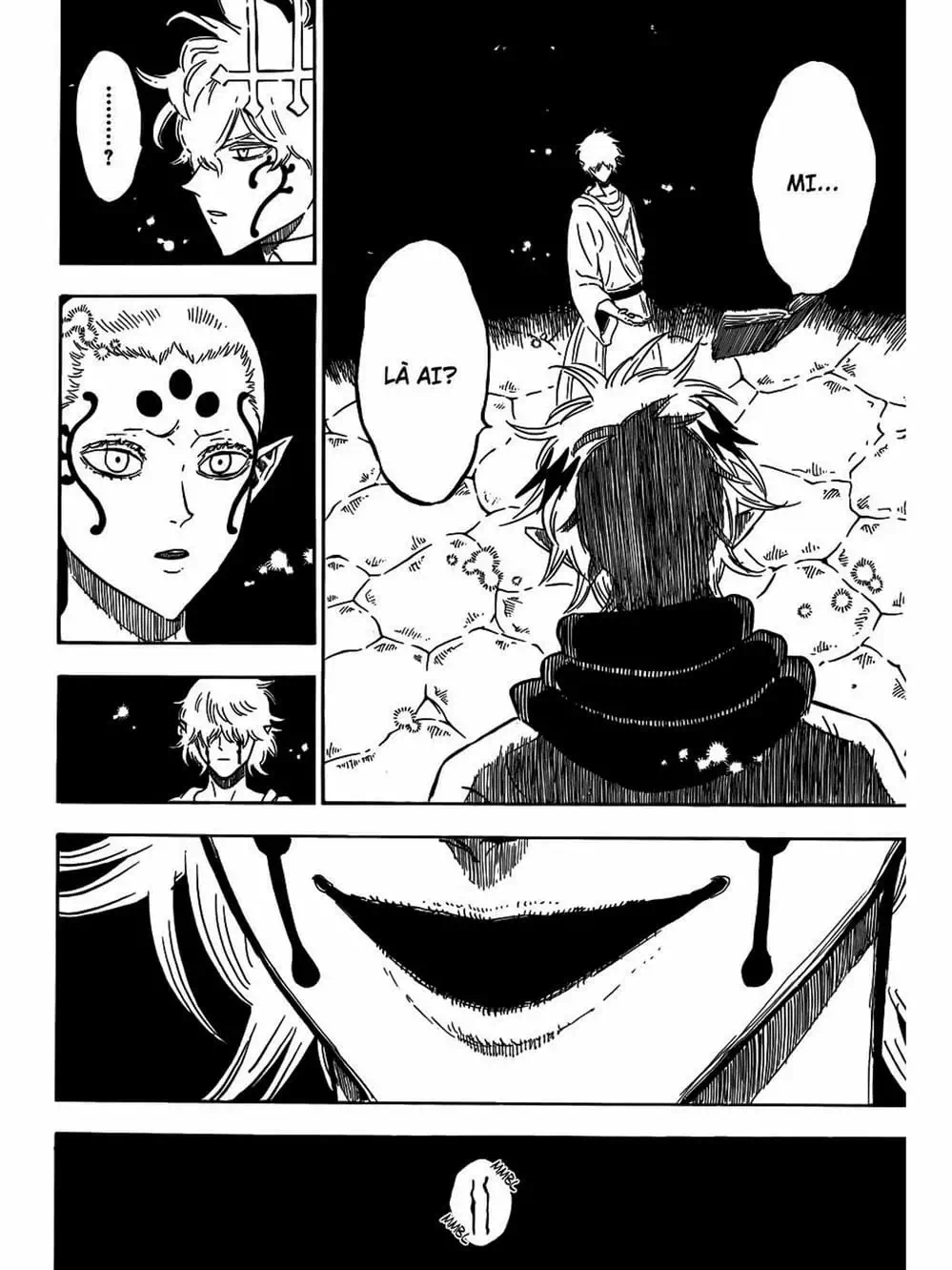 Truyện Tranh Pháp Sư Không Phép Thuật - Black Clover trang 5