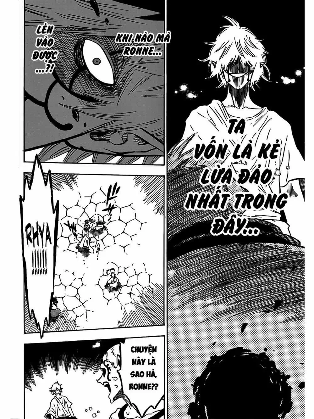 Truyện Tranh Pháp Sư Không Phép Thuật - Black Clover trang 5