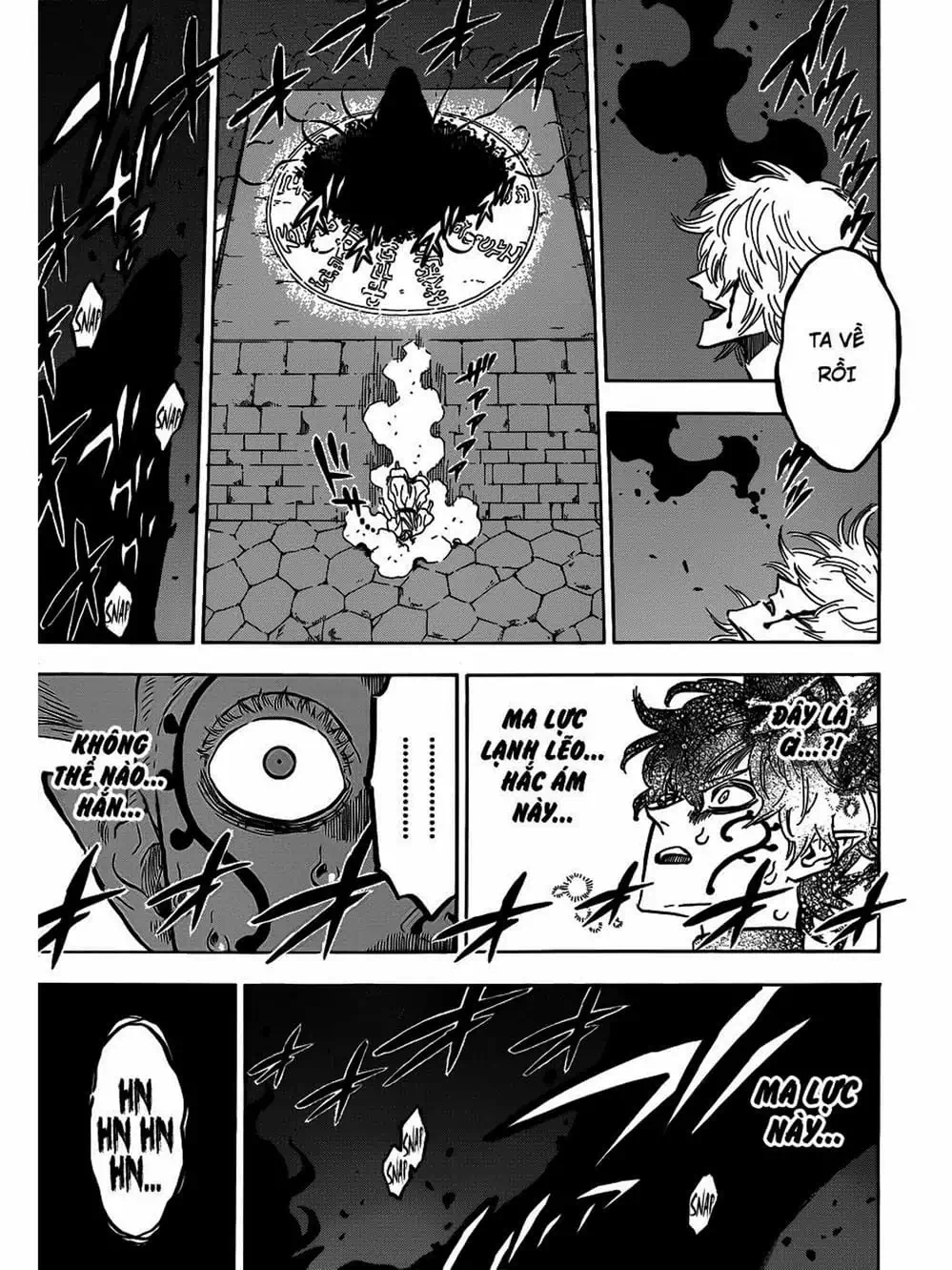 Truyện Tranh Pháp Sư Không Phép Thuật - Black Clover trang 5