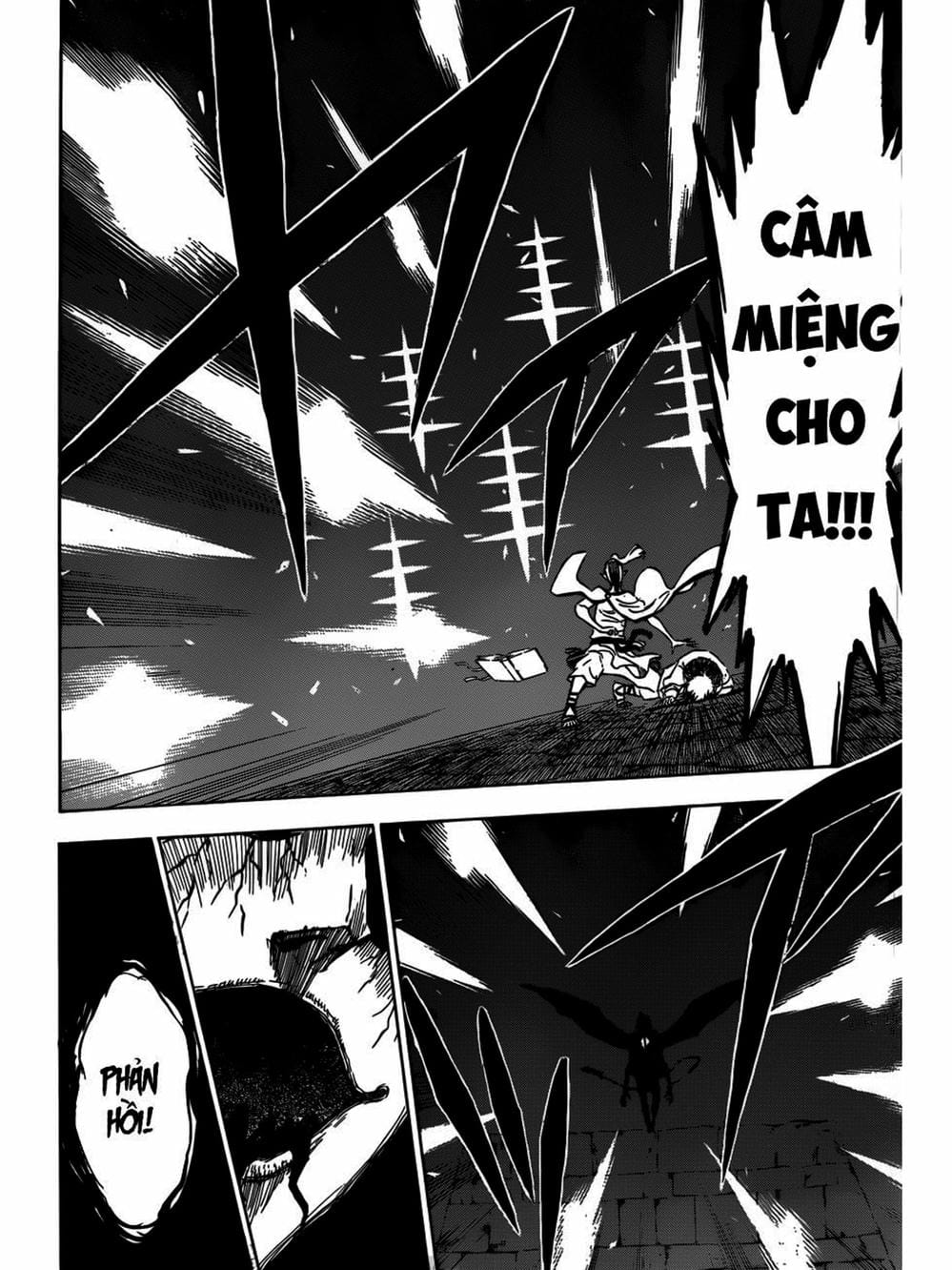 Truyện Tranh Pháp Sư Không Phép Thuật - Black Clover trang 5