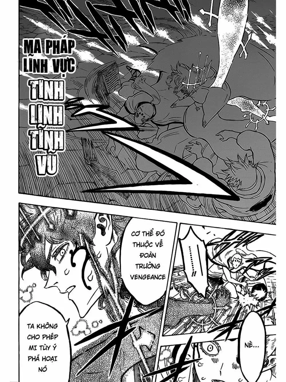 Truyện Tranh Pháp Sư Không Phép Thuật - Black Clover trang 5