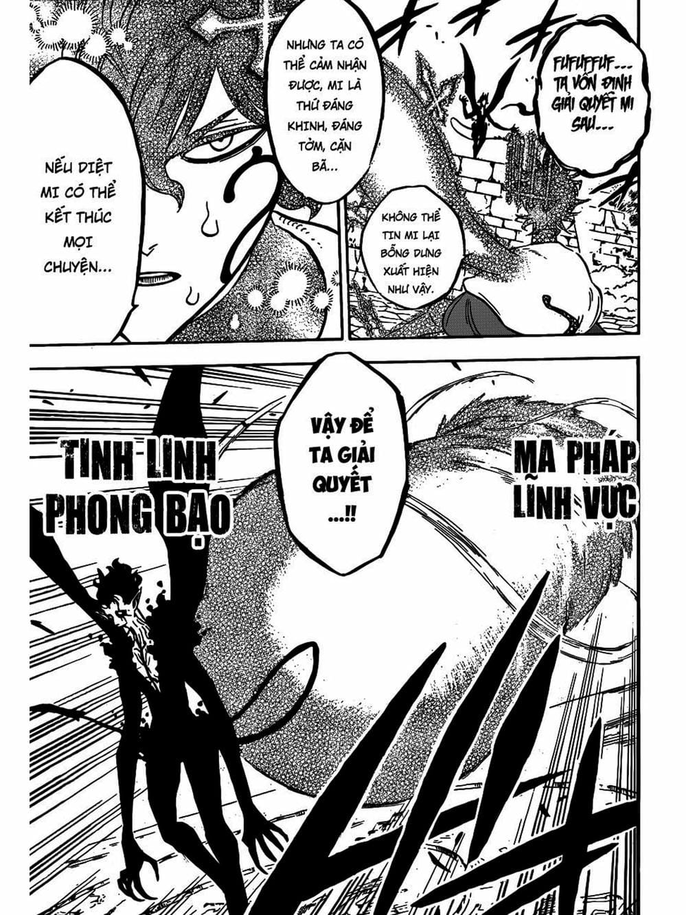 Truyện Tranh Pháp Sư Không Phép Thuật - Black Clover trang 5