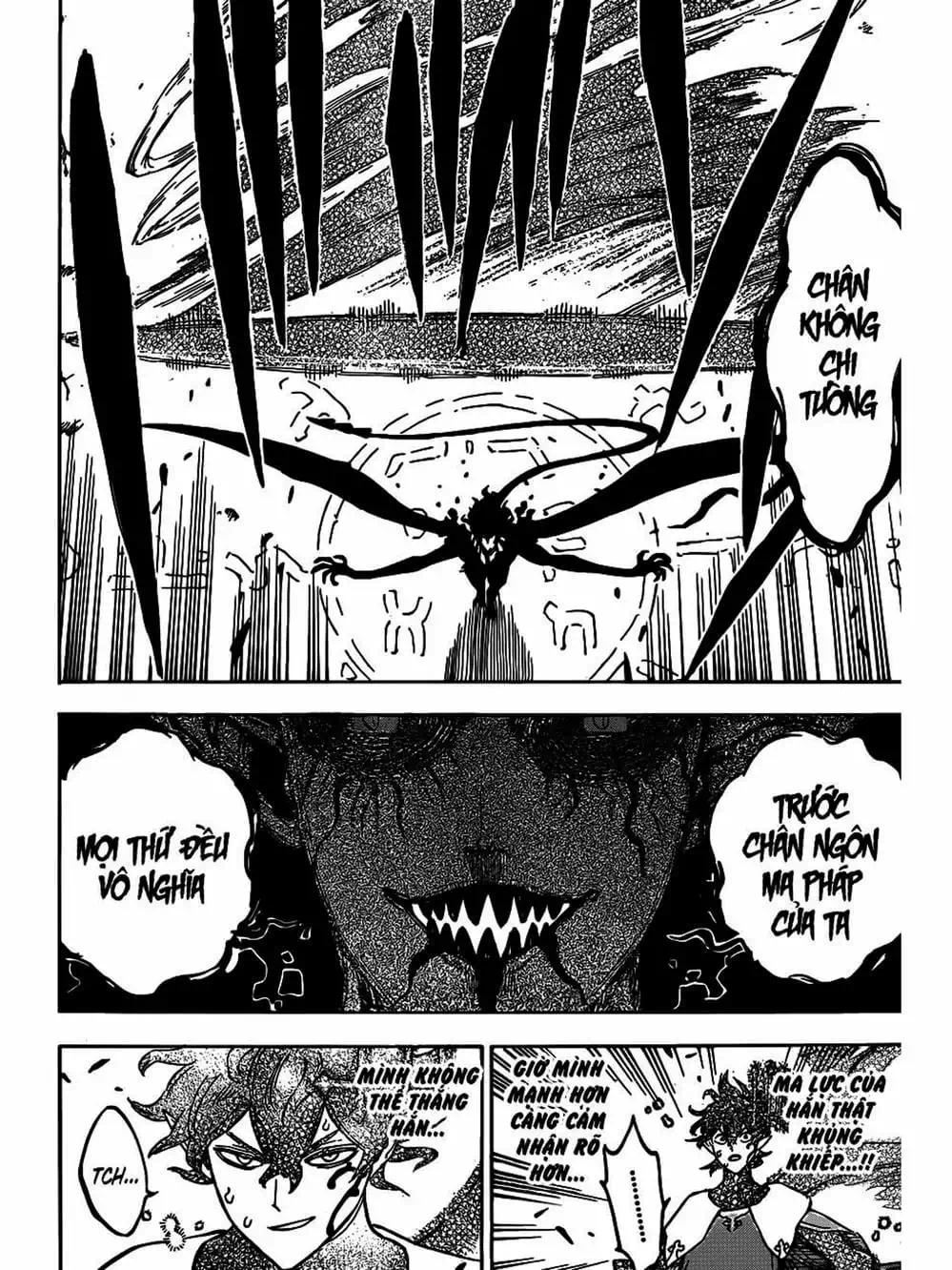 Truyện Tranh Pháp Sư Không Phép Thuật - Black Clover trang 5