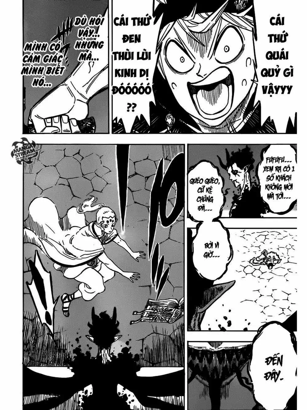 Truyện Tranh Pháp Sư Không Phép Thuật - Black Clover trang 5