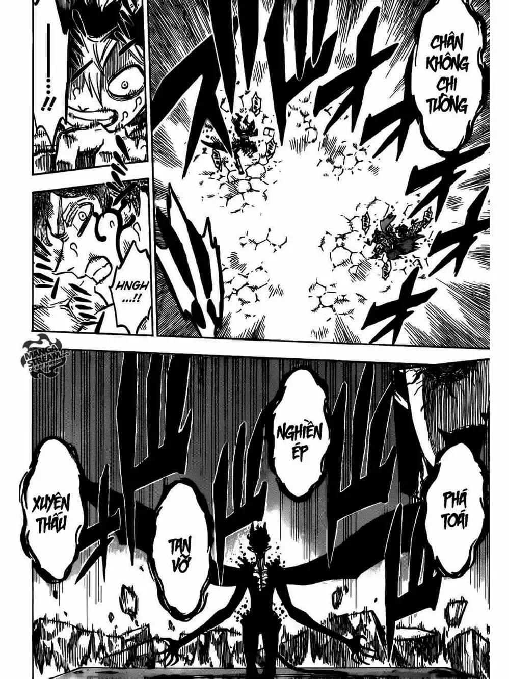 Truyện Tranh Pháp Sư Không Phép Thuật - Black Clover trang 5