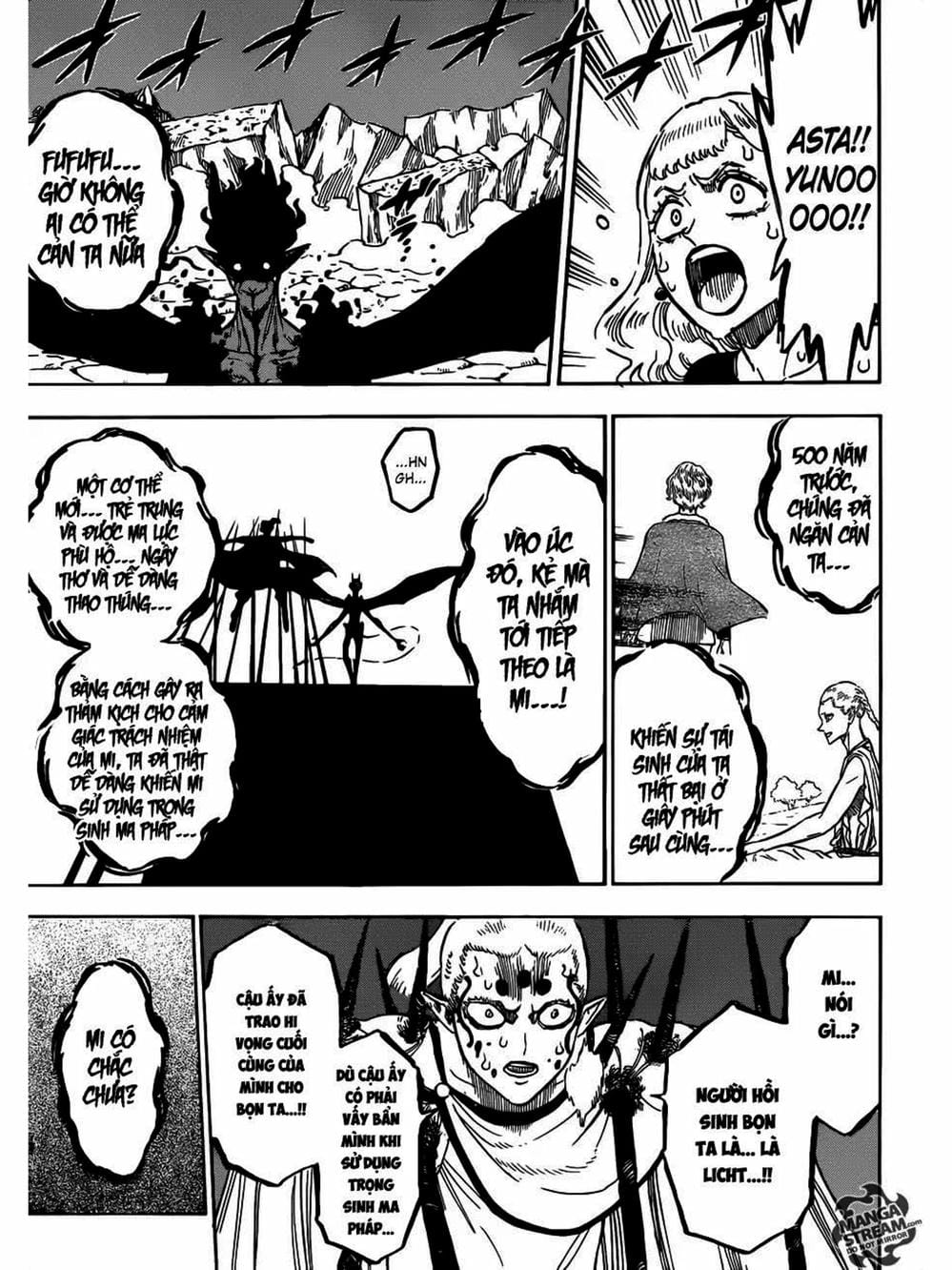 Truyện Tranh Pháp Sư Không Phép Thuật - Black Clover trang 5