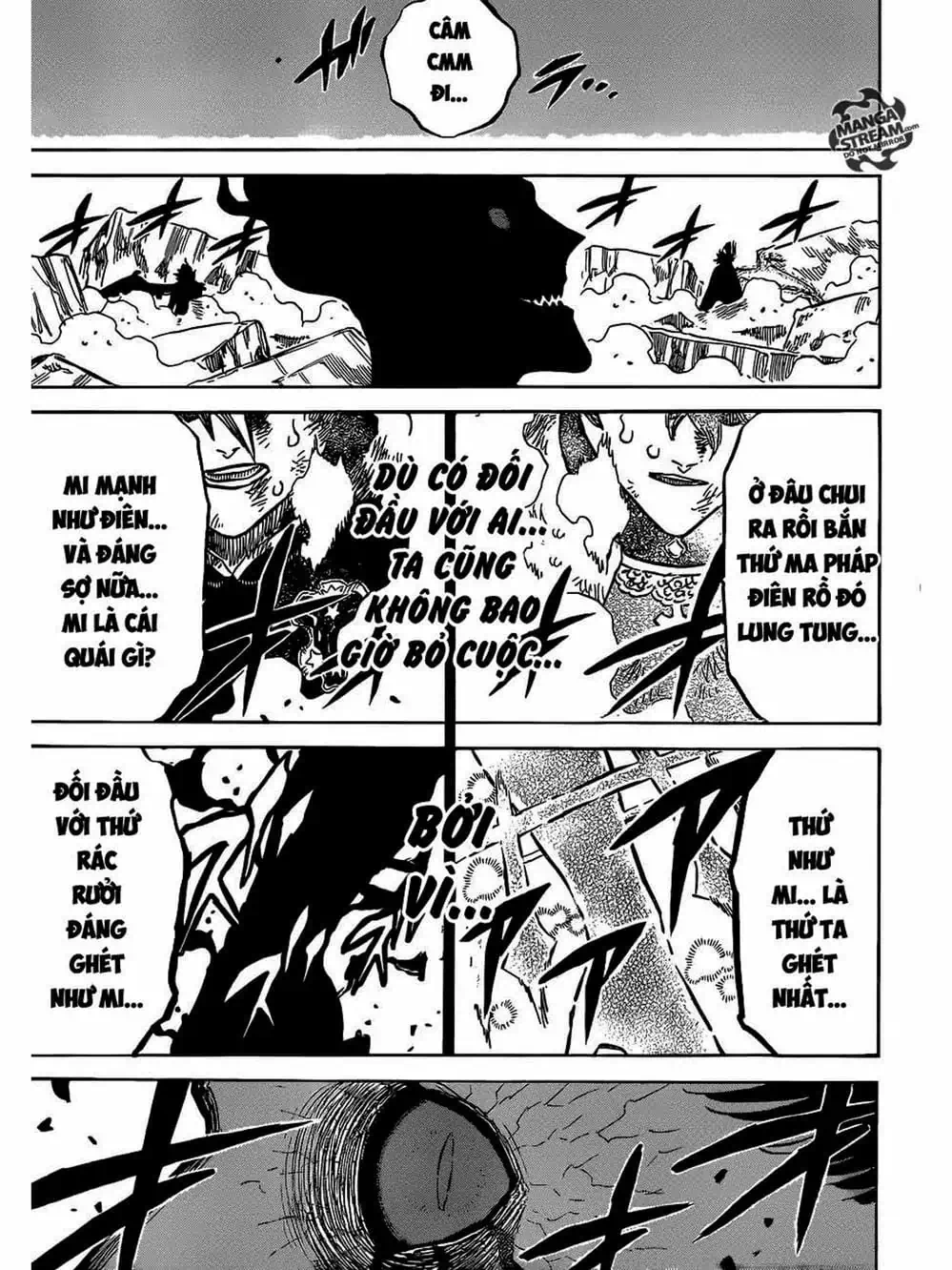 Truyện Tranh Pháp Sư Không Phép Thuật - Black Clover trang 5