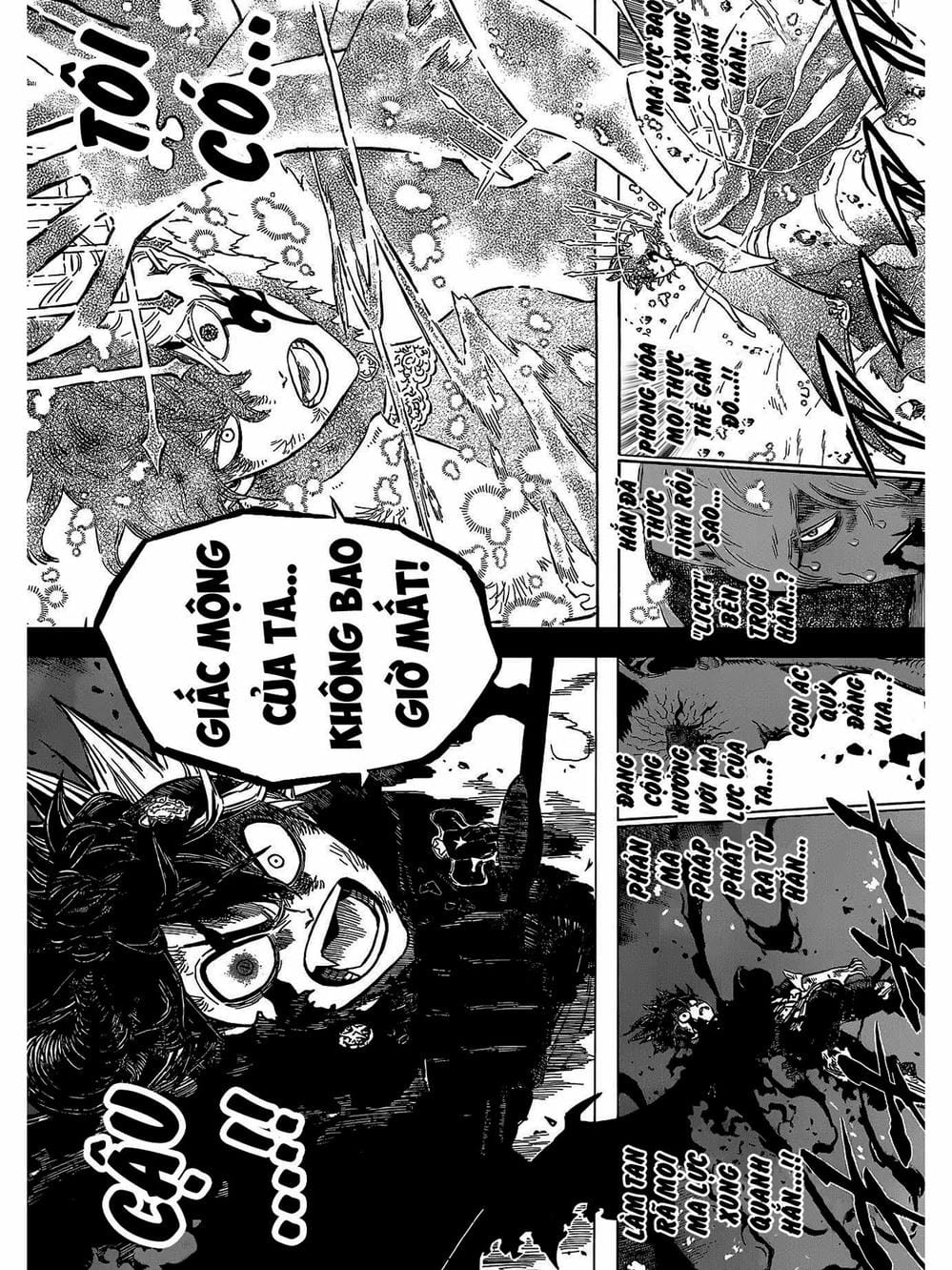 Truyện Tranh Pháp Sư Không Phép Thuật - Black Clover trang 5