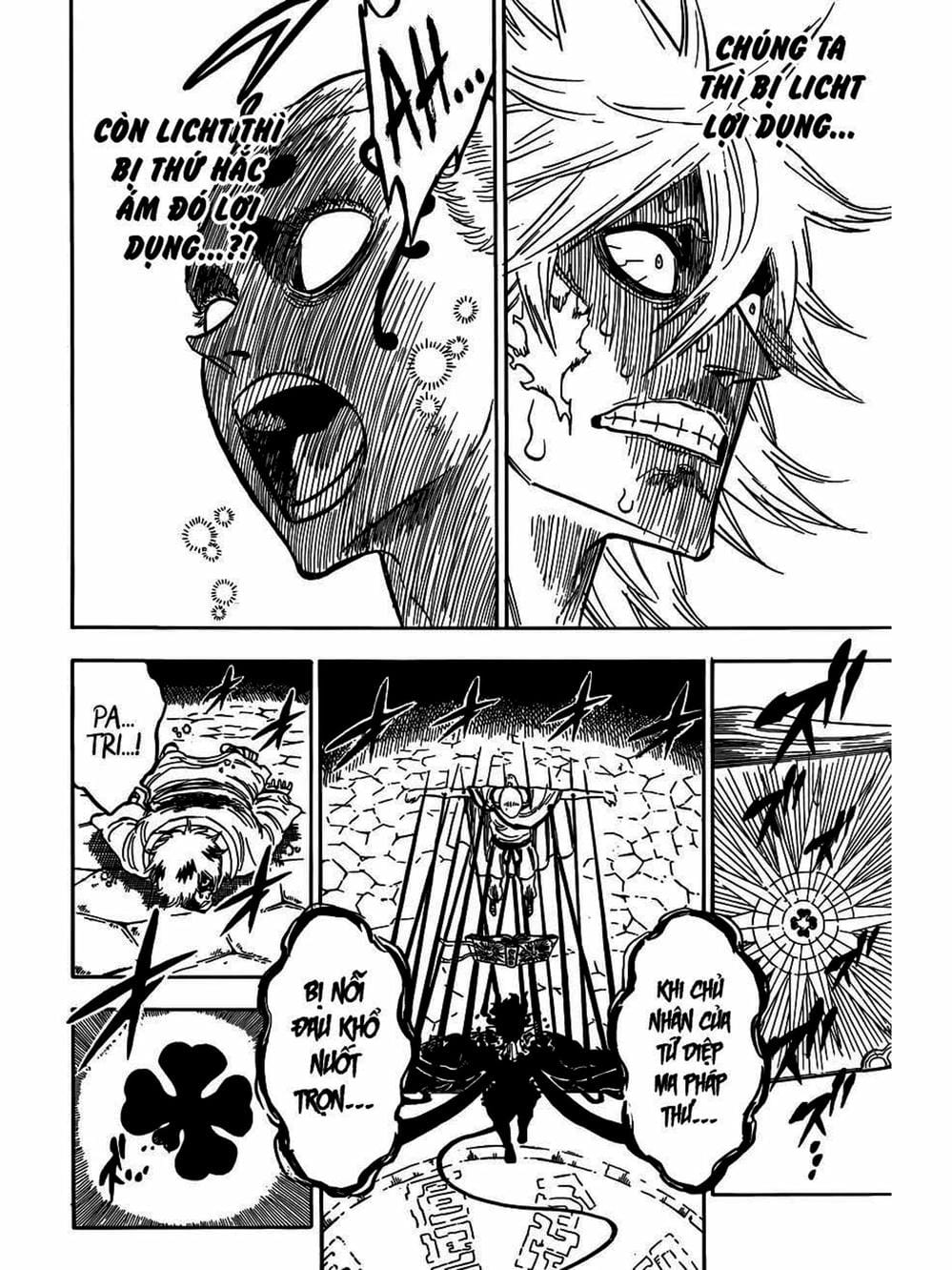 Truyện Tranh Pháp Sư Không Phép Thuật - Black Clover trang 5