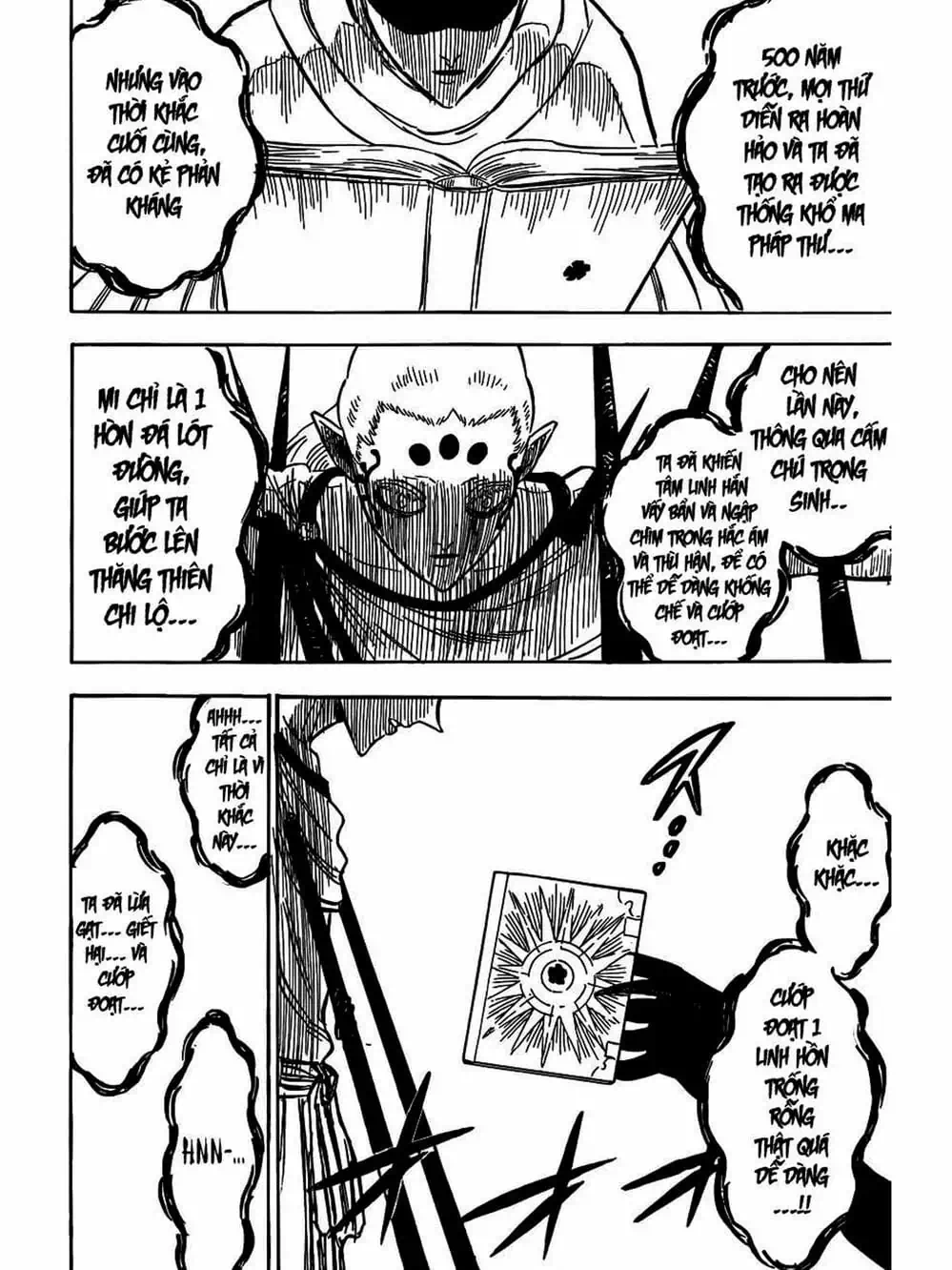 Truyện Tranh Pháp Sư Không Phép Thuật - Black Clover trang 5