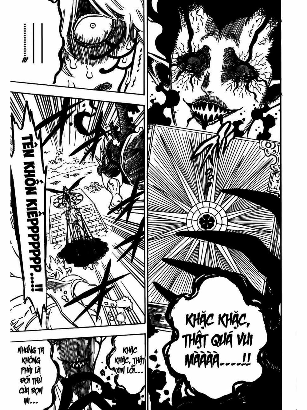 Truyện Tranh Pháp Sư Không Phép Thuật - Black Clover trang 5