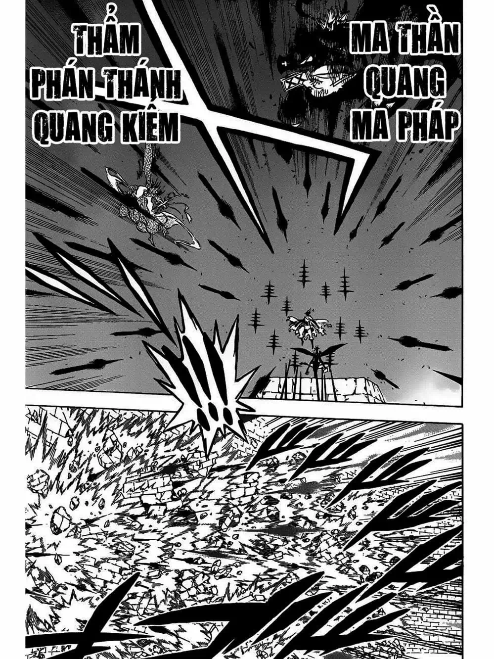 Truyện Tranh Pháp Sư Không Phép Thuật - Black Clover trang 5