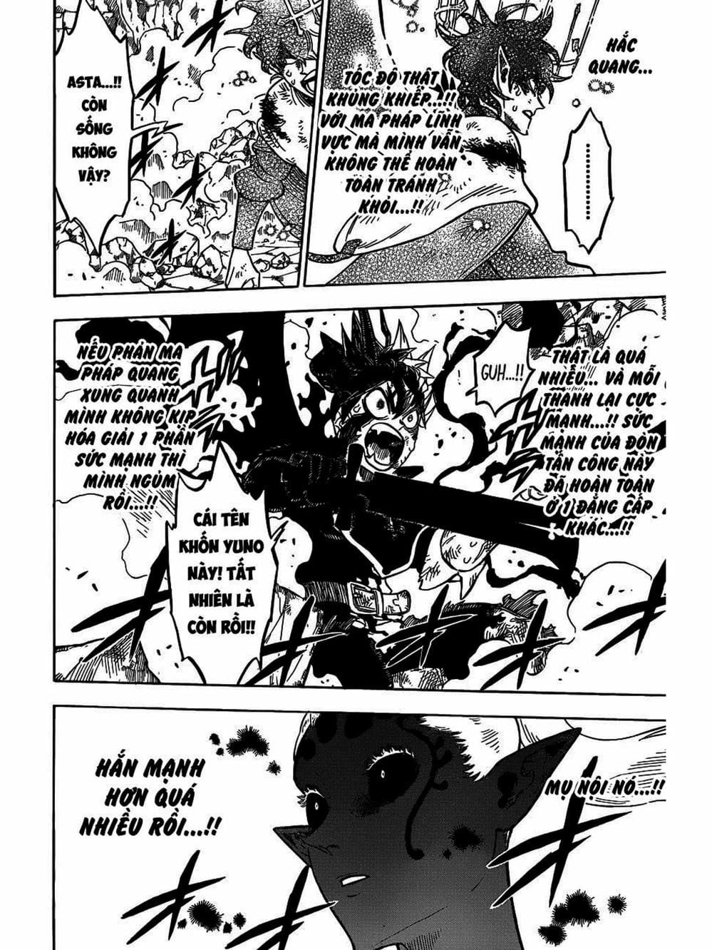 Truyện Tranh Pháp Sư Không Phép Thuật - Black Clover trang 5