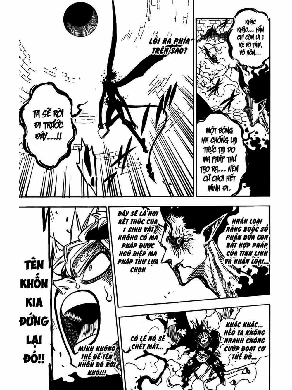 Truyện Tranh Pháp Sư Không Phép Thuật - Black Clover trang 5