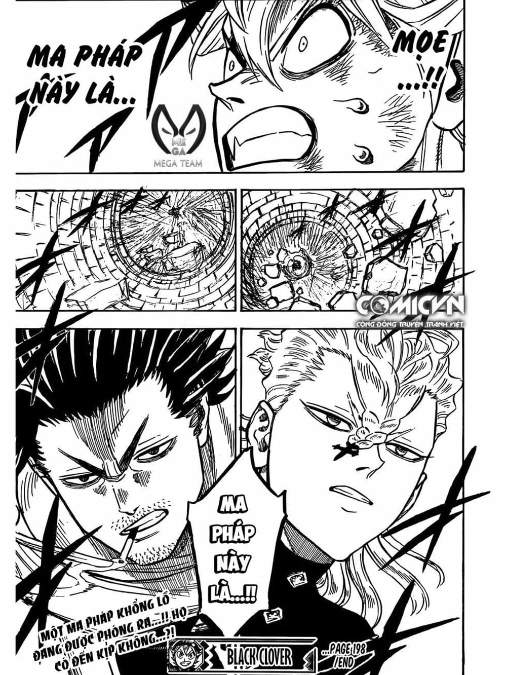 Truyện Tranh Pháp Sư Không Phép Thuật - Black Clover trang 5