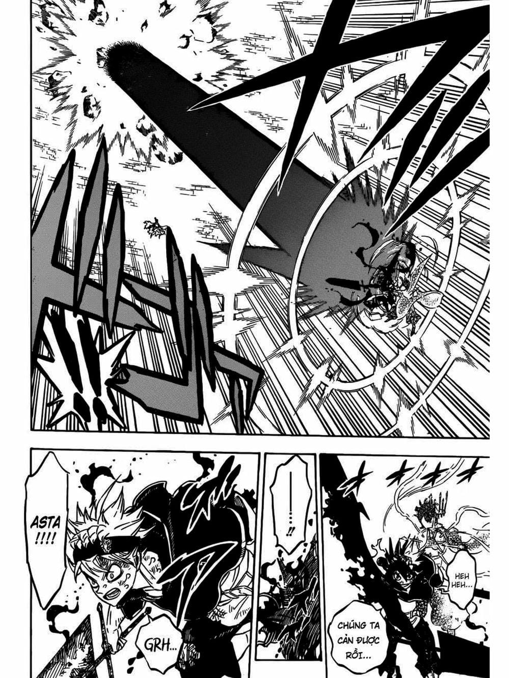 Truyện Tranh Pháp Sư Không Phép Thuật - Black Clover trang 5