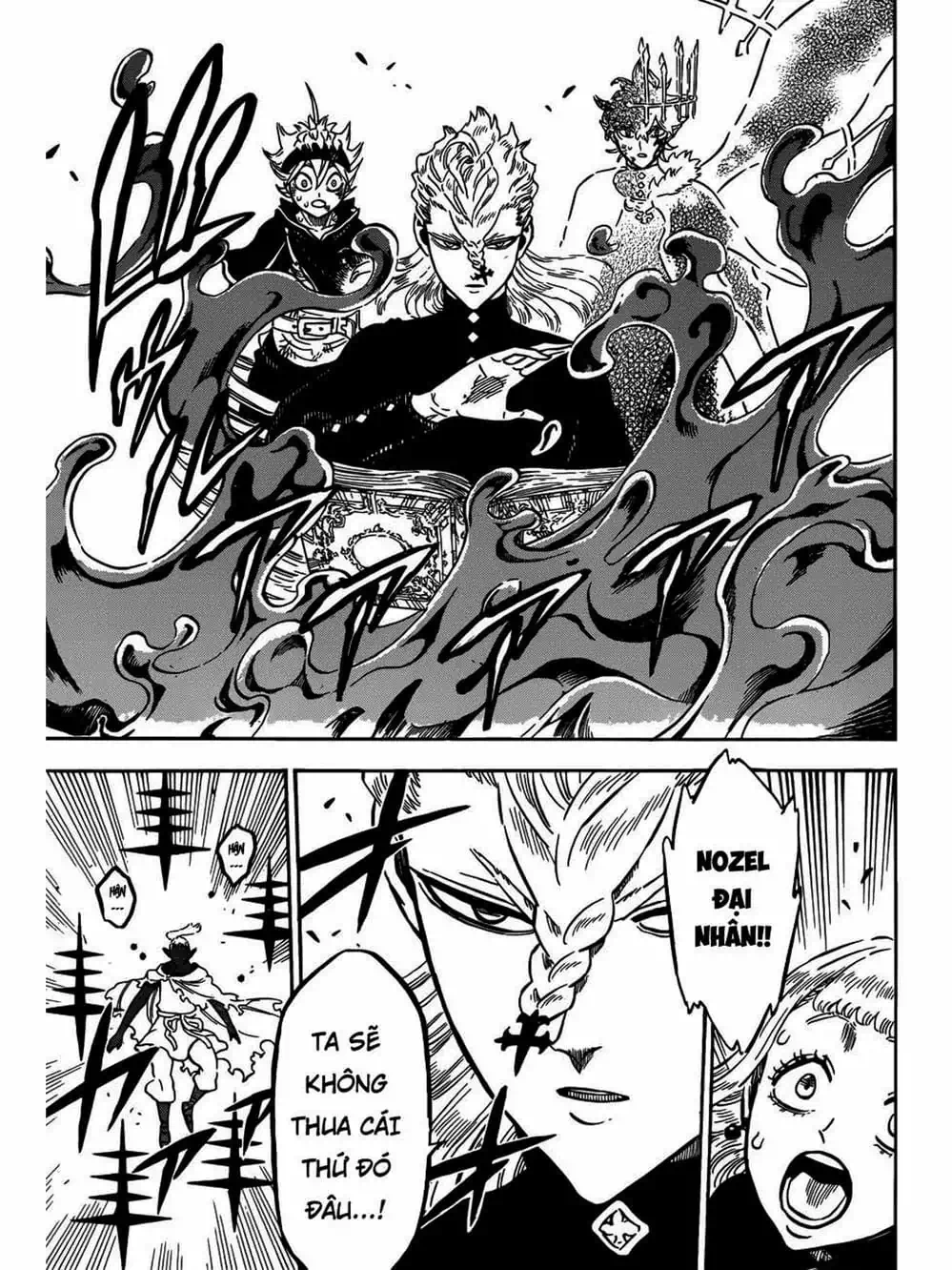 Truyện Tranh Pháp Sư Không Phép Thuật - Black Clover trang 5