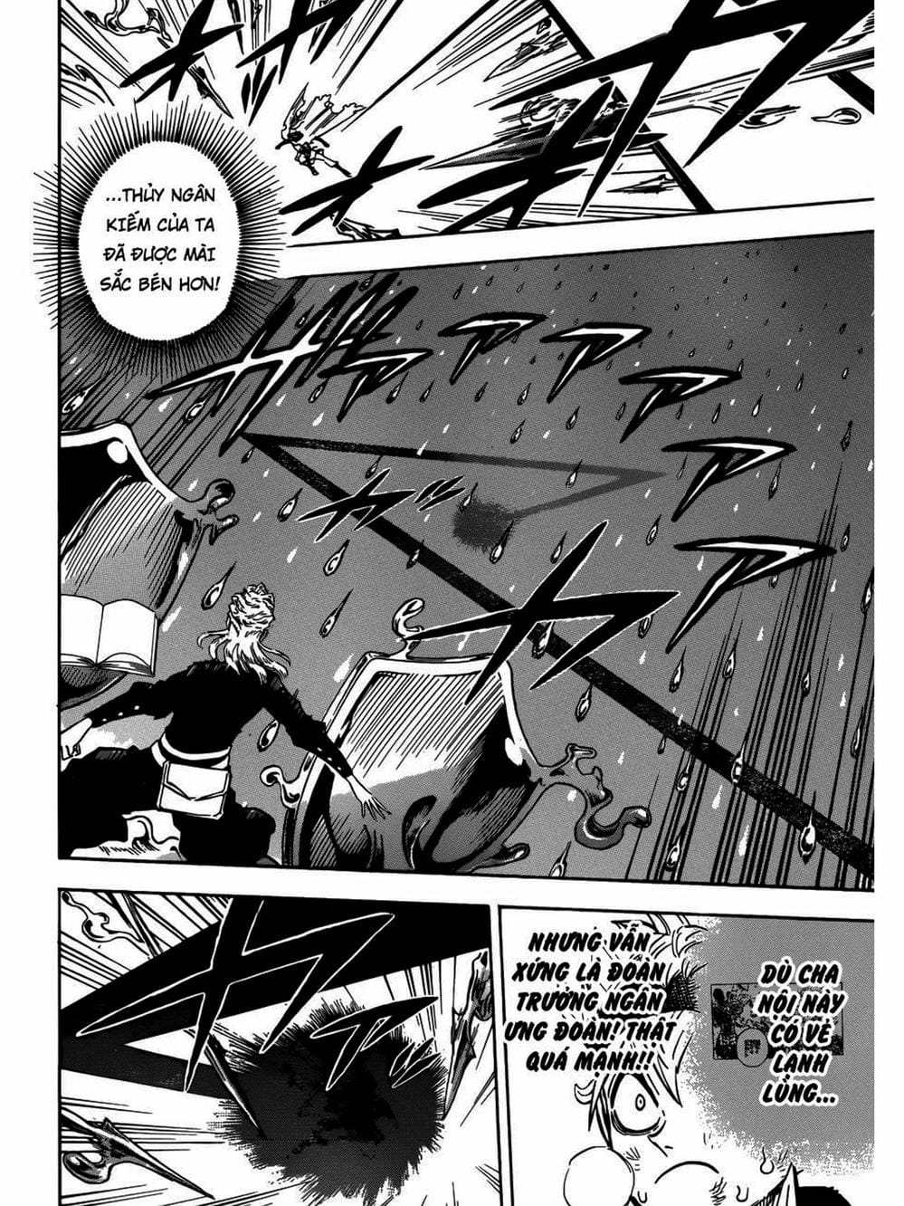 Truyện Tranh Pháp Sư Không Phép Thuật - Black Clover trang 5