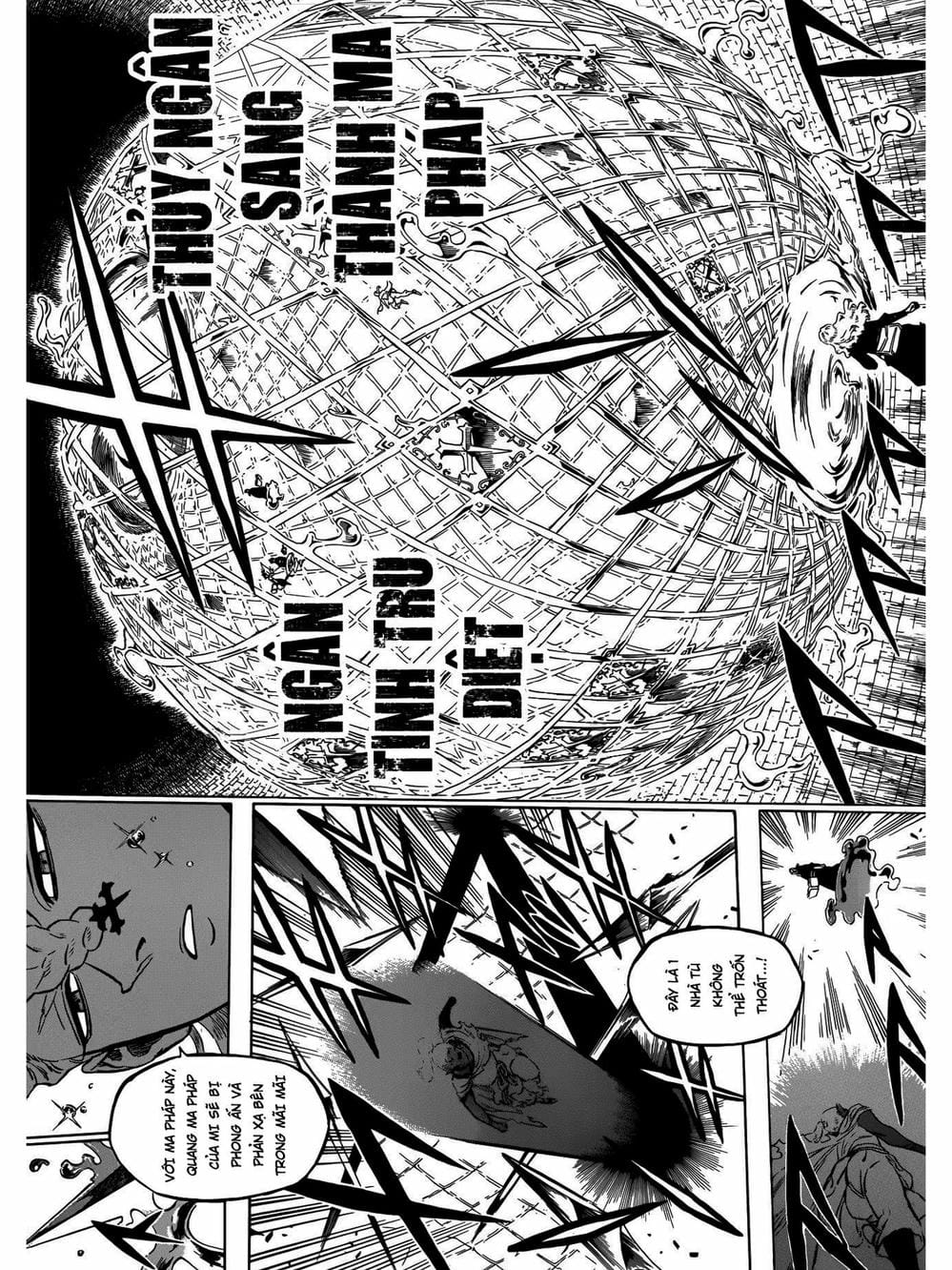 Truyện Tranh Pháp Sư Không Phép Thuật - Black Clover trang 5