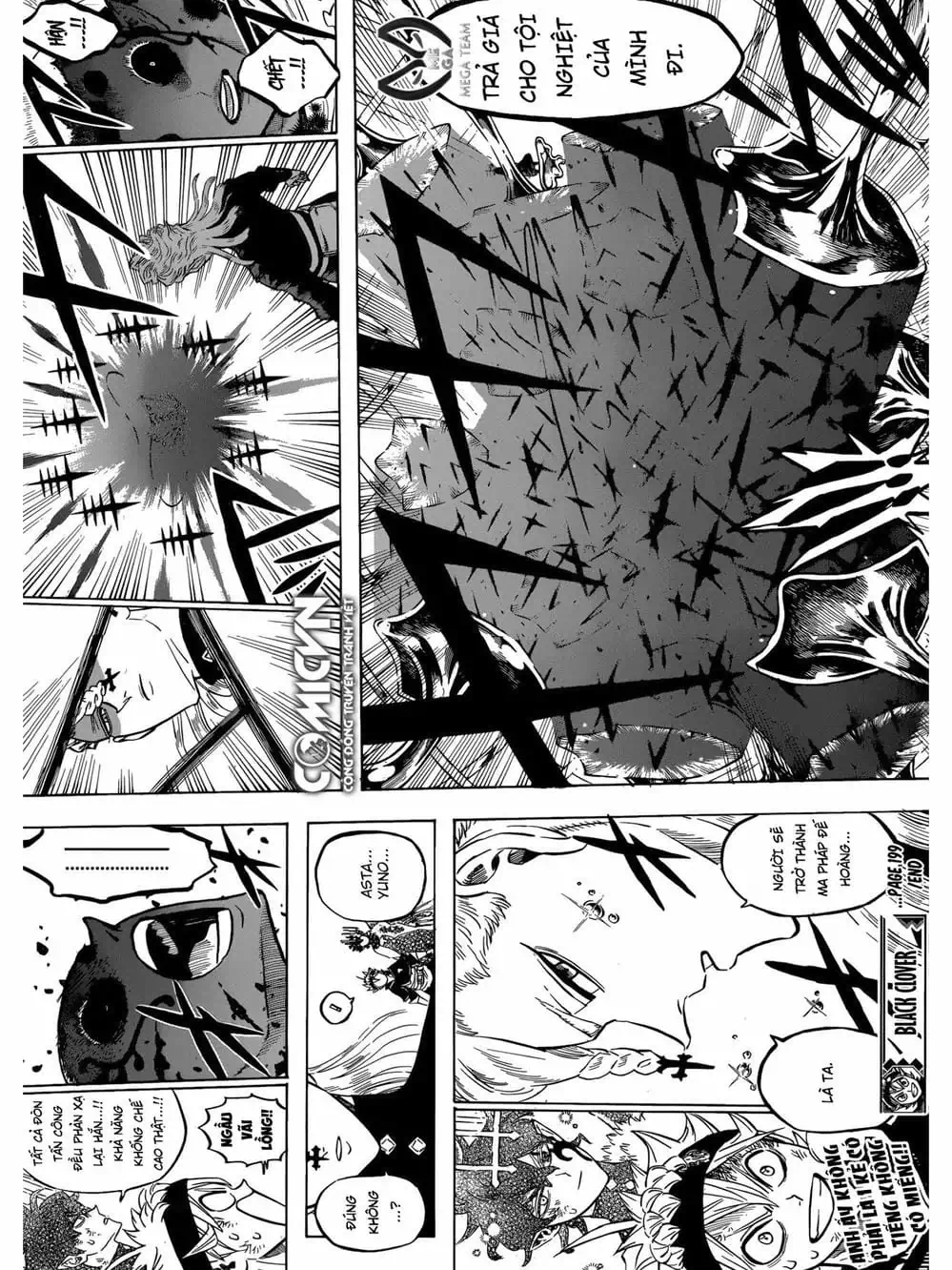 Truyện Tranh Pháp Sư Không Phép Thuật - Black Clover trang 5