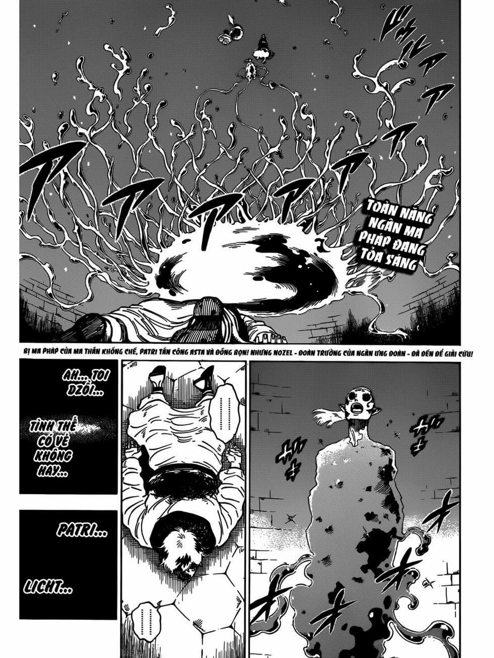 Truyện Tranh Pháp Sư Không Phép Thuật - Black Clover trang 5