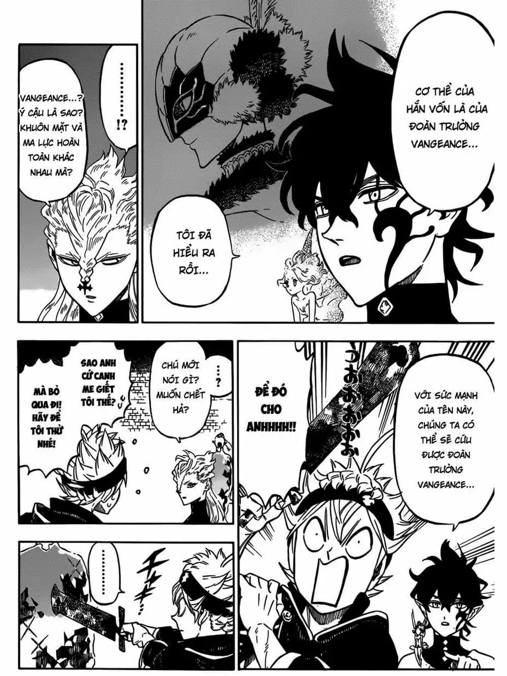 Truyện Tranh Pháp Sư Không Phép Thuật - Black Clover trang 5