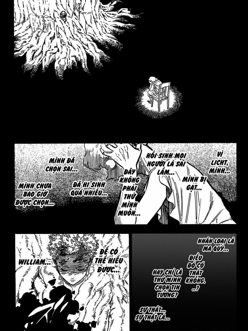 Truyện Tranh Pháp Sư Không Phép Thuật - Black Clover trang 5