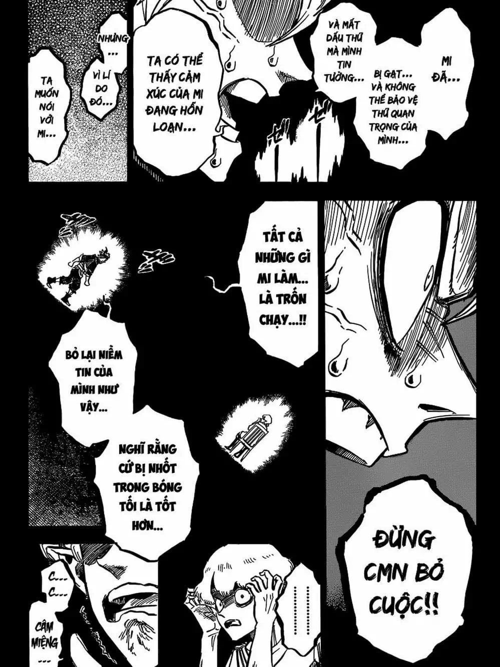 Truyện Tranh Pháp Sư Không Phép Thuật - Black Clover trang 5