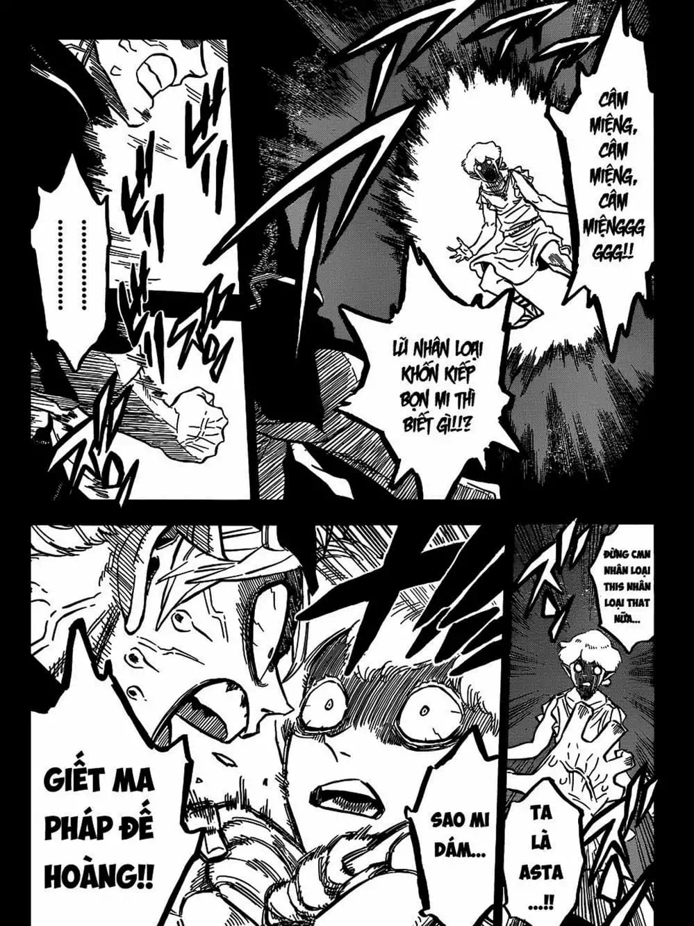 Truyện Tranh Pháp Sư Không Phép Thuật - Black Clover trang 5