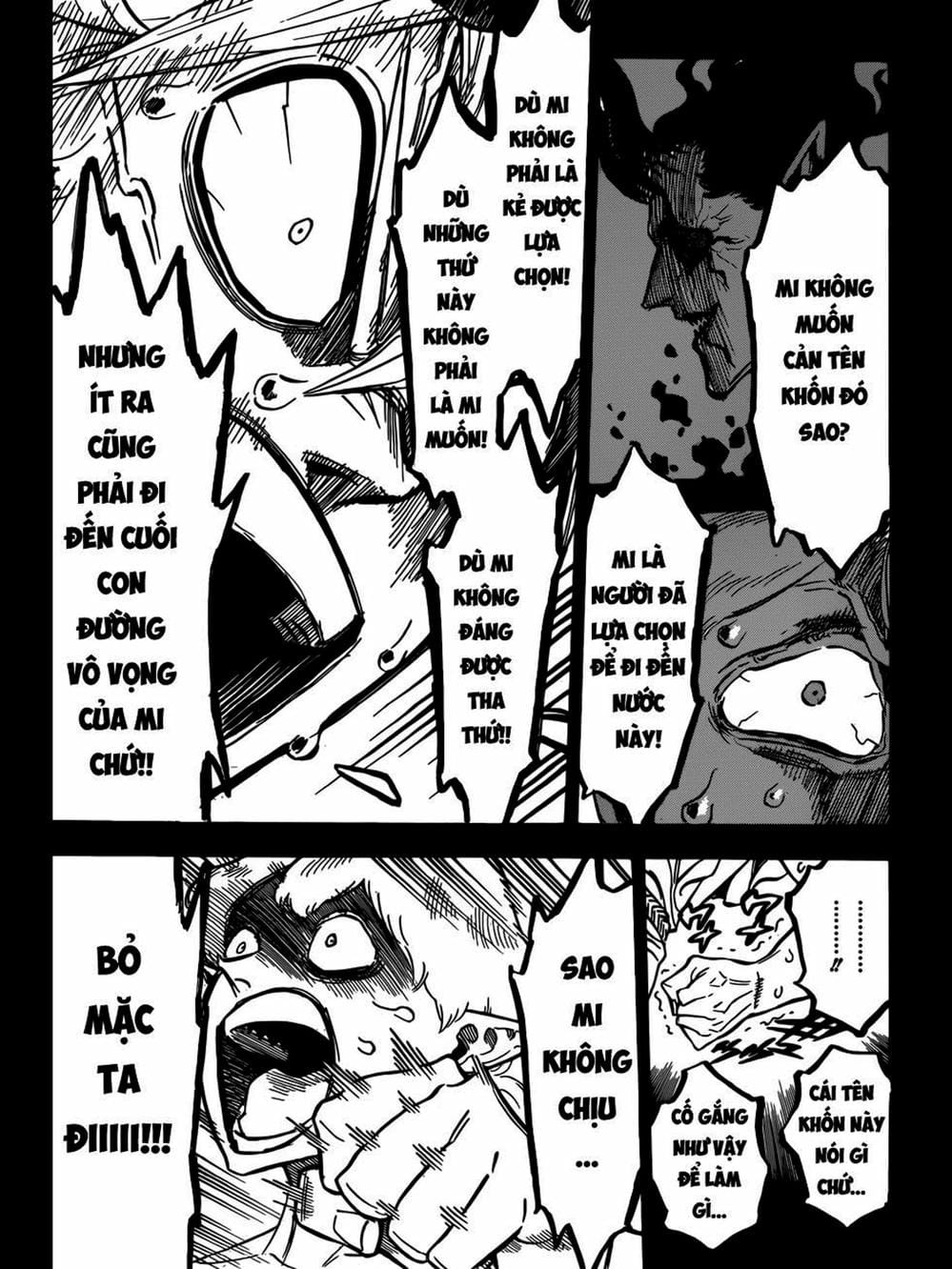 Truyện Tranh Pháp Sư Không Phép Thuật - Black Clover trang 5