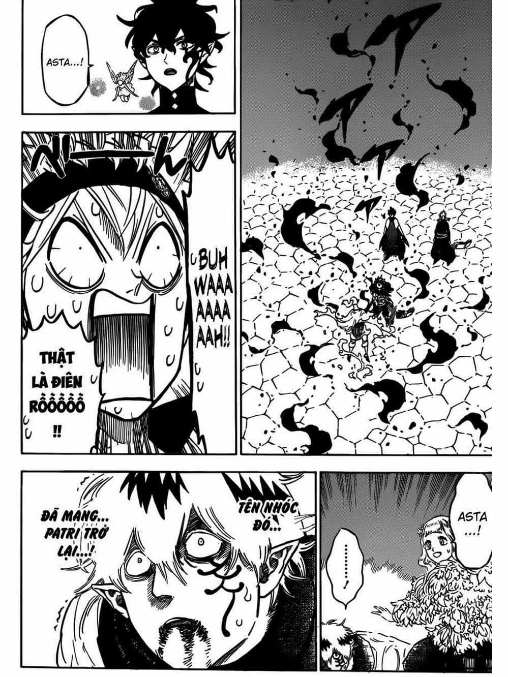 Truyện Tranh Pháp Sư Không Phép Thuật - Black Clover trang 5