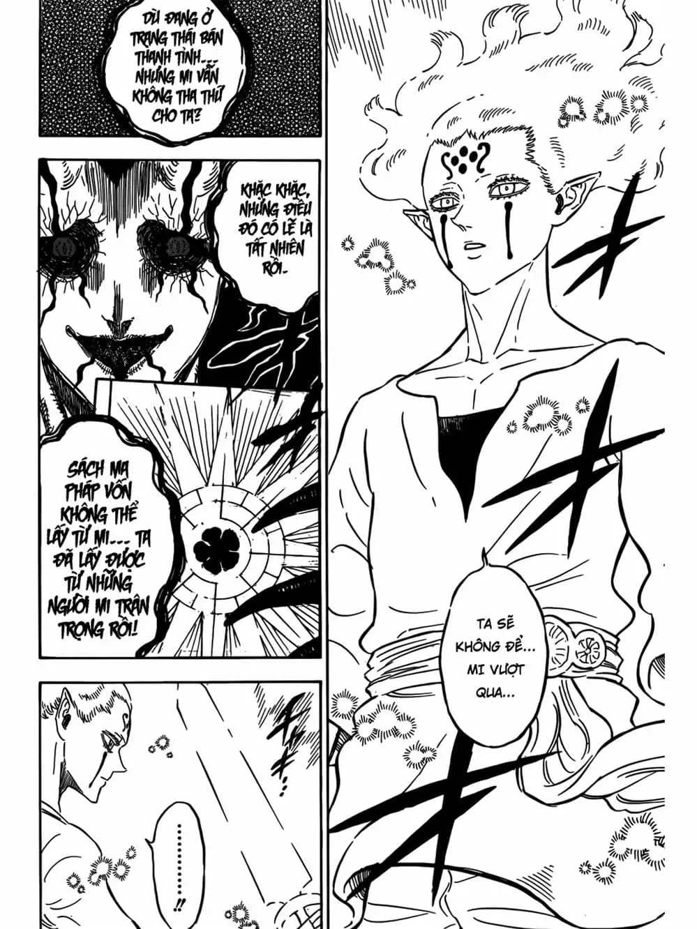 Truyện Tranh Pháp Sư Không Phép Thuật - Black Clover trang 5