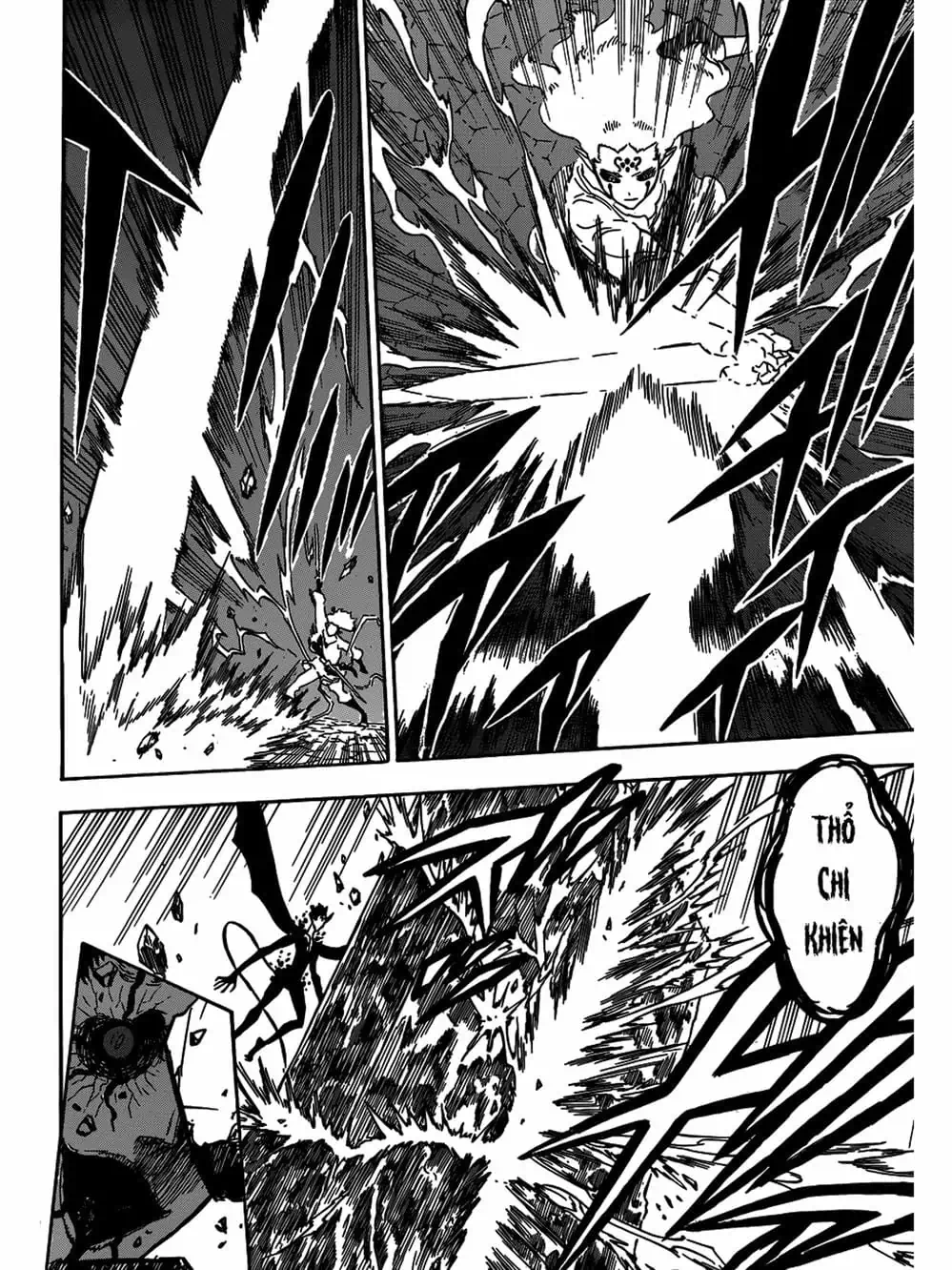 Truyện Tranh Pháp Sư Không Phép Thuật - Black Clover trang 5