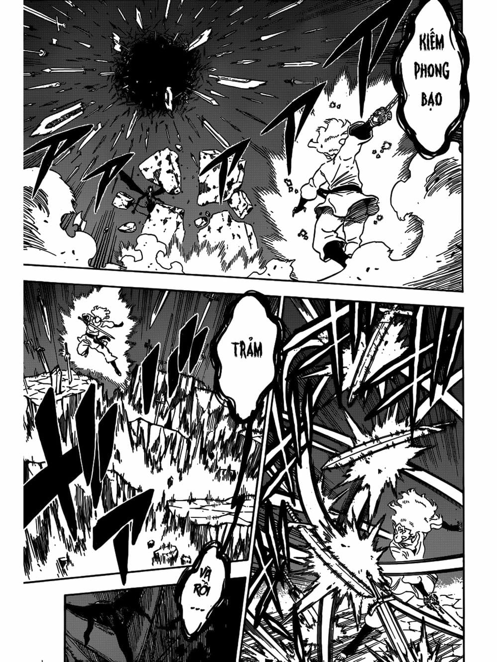 Truyện Tranh Pháp Sư Không Phép Thuật - Black Clover trang 5