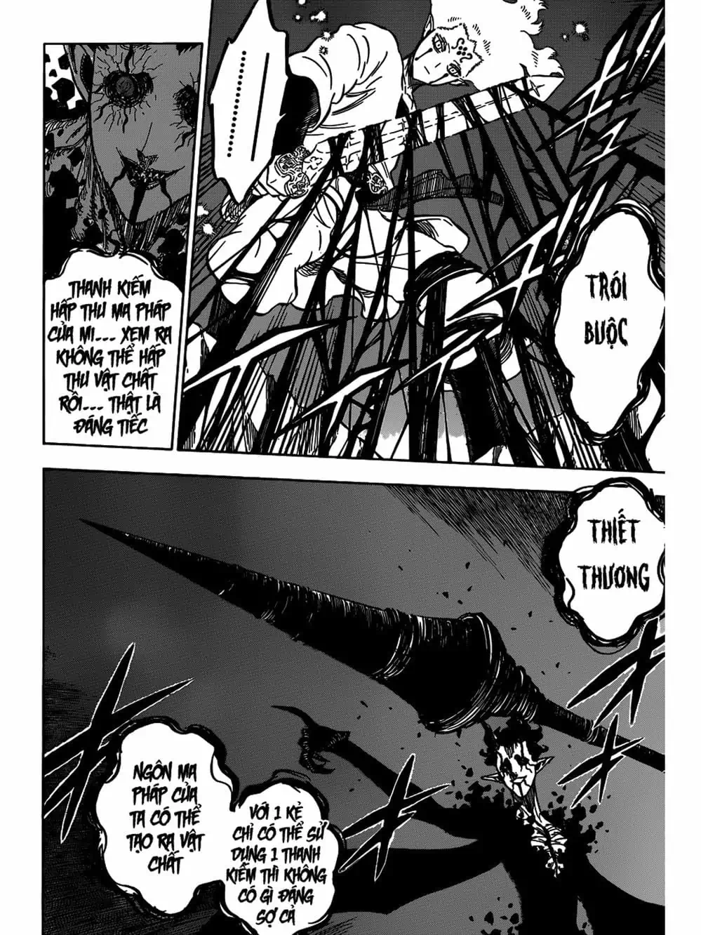 Truyện Tranh Pháp Sư Không Phép Thuật - Black Clover trang 5